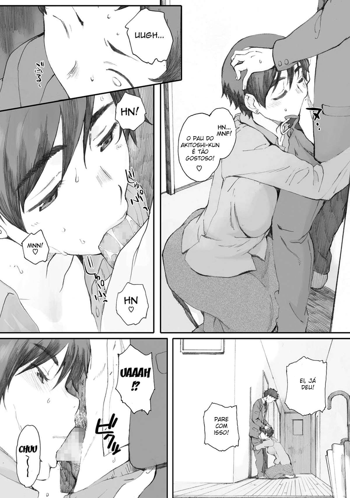 Tourou no Su | O Ninho do Louva-a-deus - Page 42