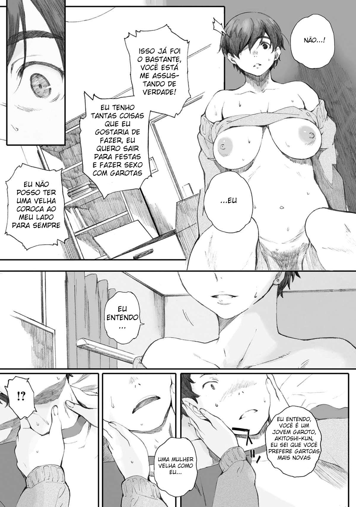 Tourou no Su | O Ninho do Louva-a-deus - Page 57