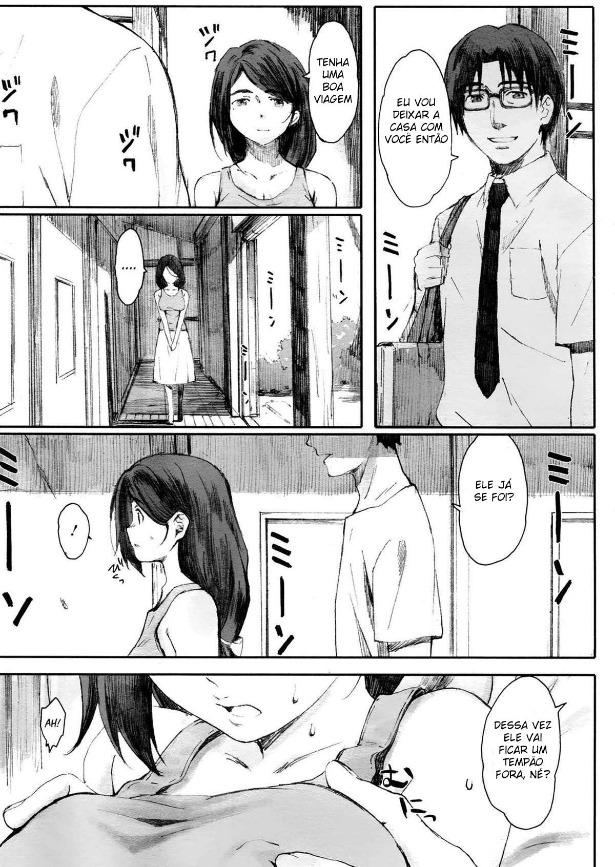 Tourou no Su | O Ninho do Louva-a-deus - Page 69