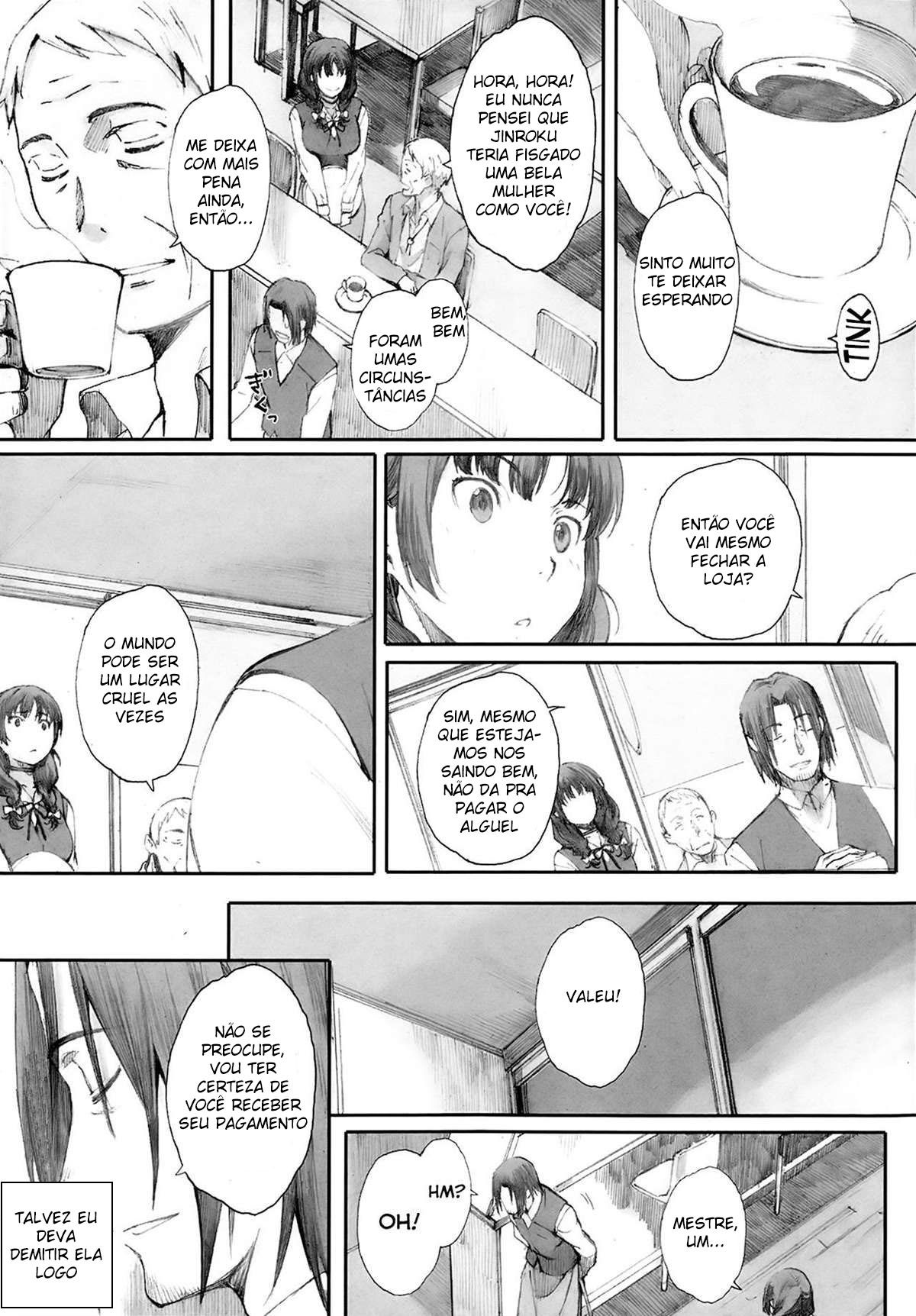 Tourou no Su | O Ninho do Louva-a-deus - Page 89