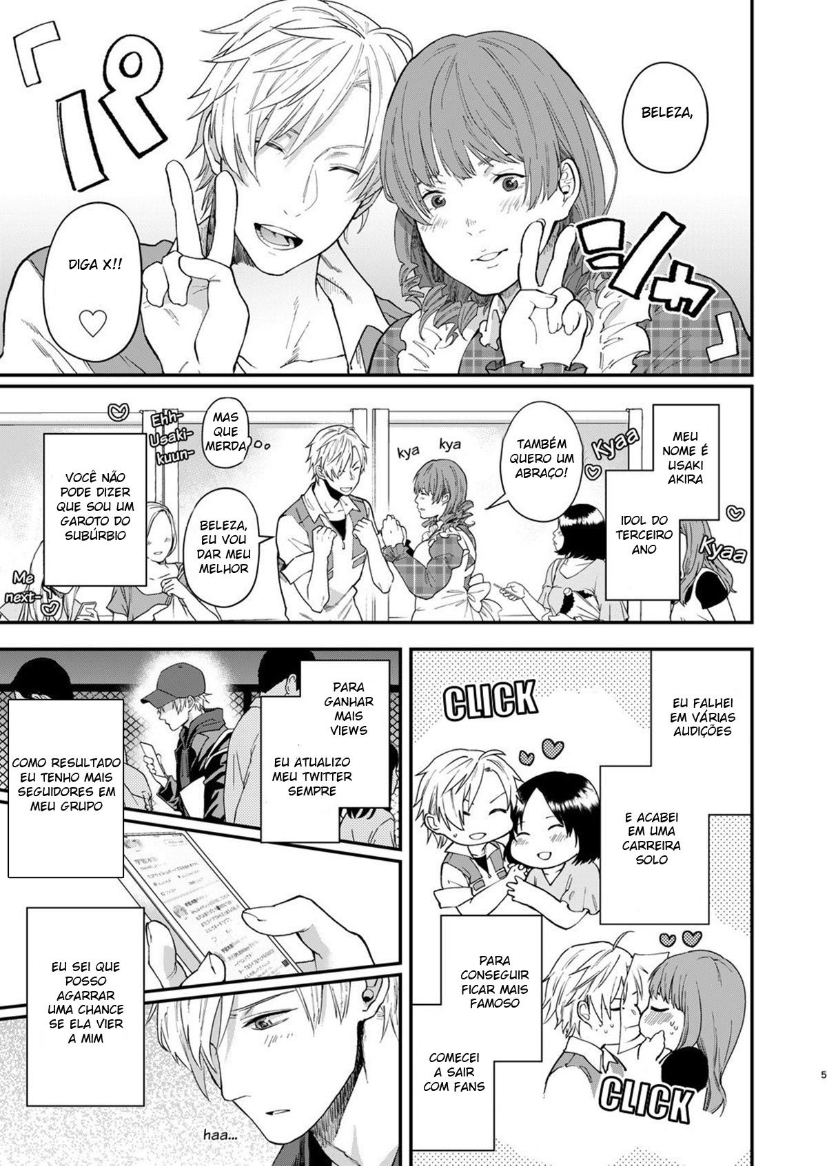 Travesseiro do Usaki-kun - Page 3