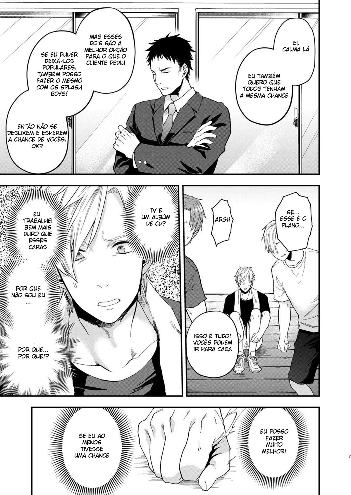 Travesseiro do Usaki-kun - Page 5