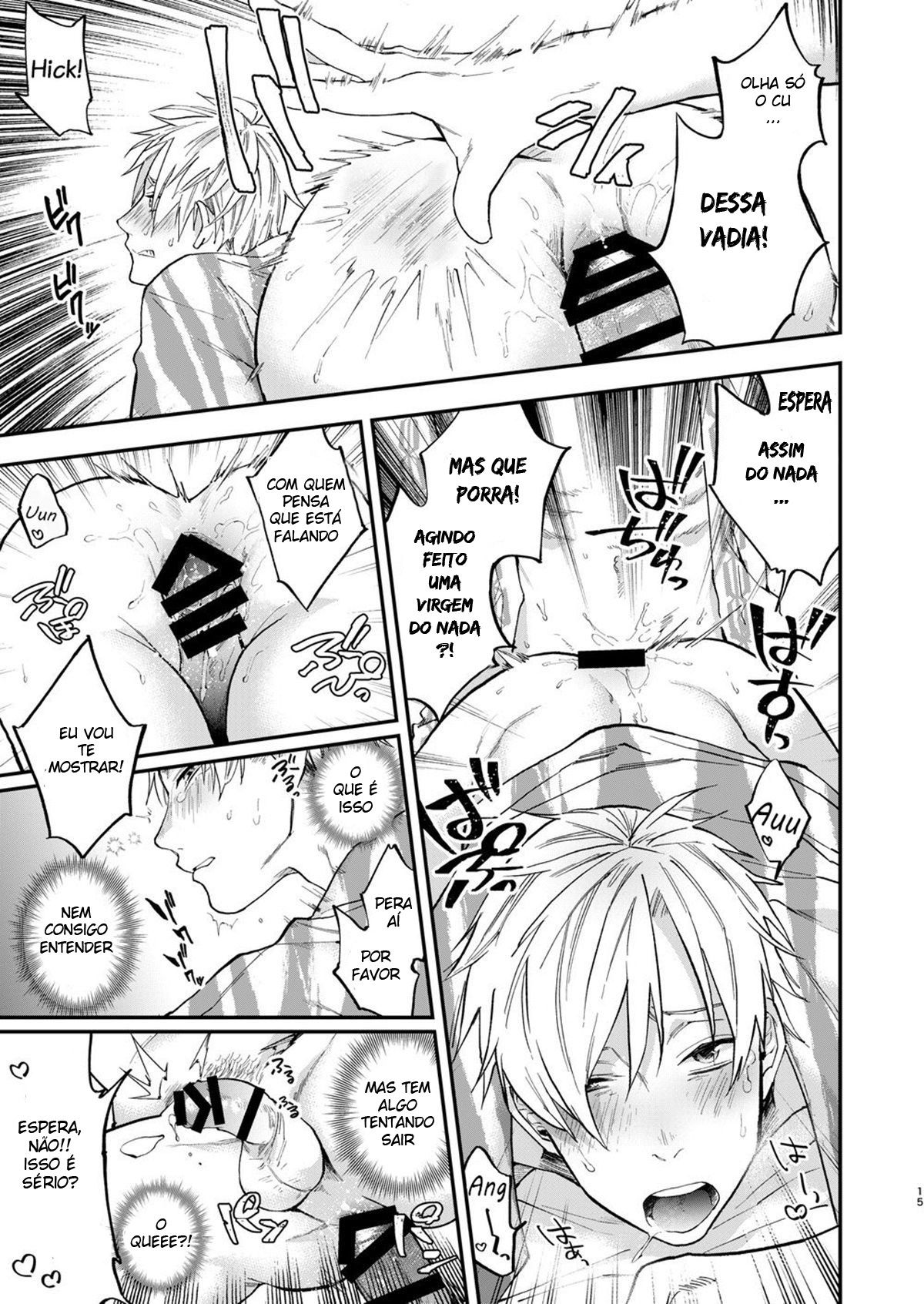 Travesseiro do Usaki-kun - Page 13