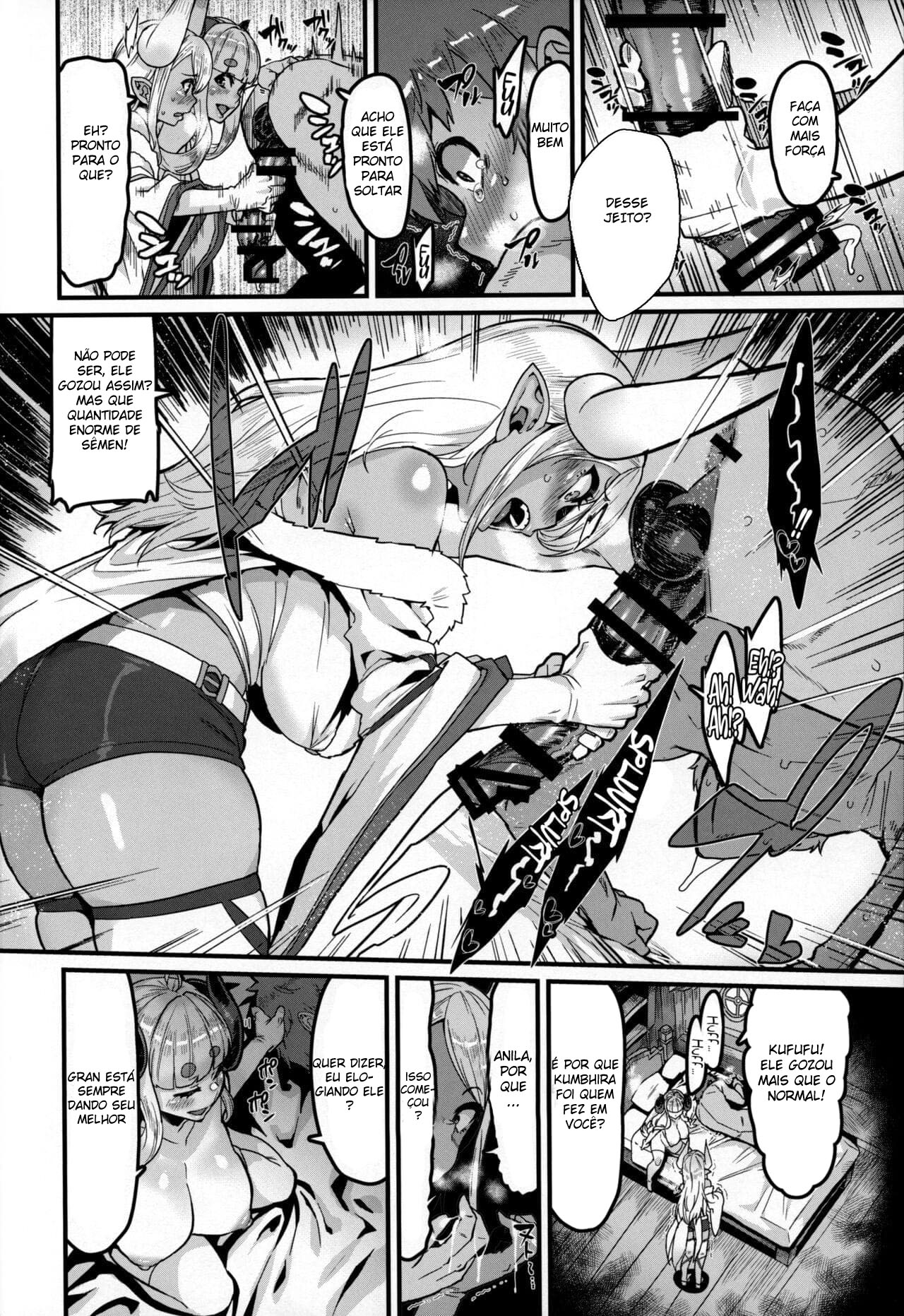 Vamos te mimar bastante, está bem? - Page 12