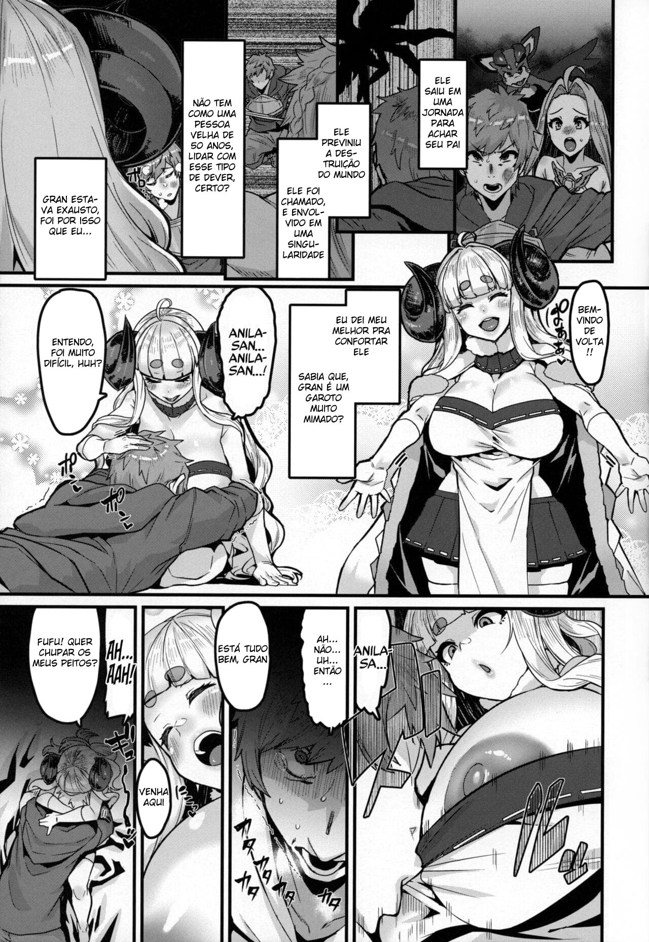 Vamos te mimar bastante, está bem? - Page 13