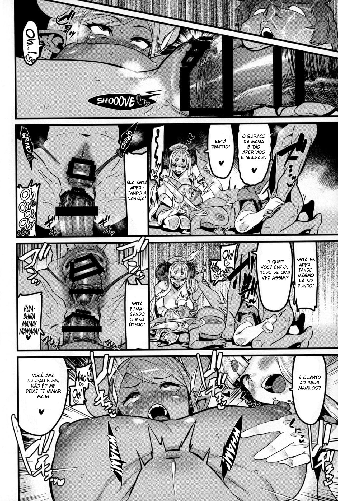 Vamos te mimar bastante, está bem? - Page 16