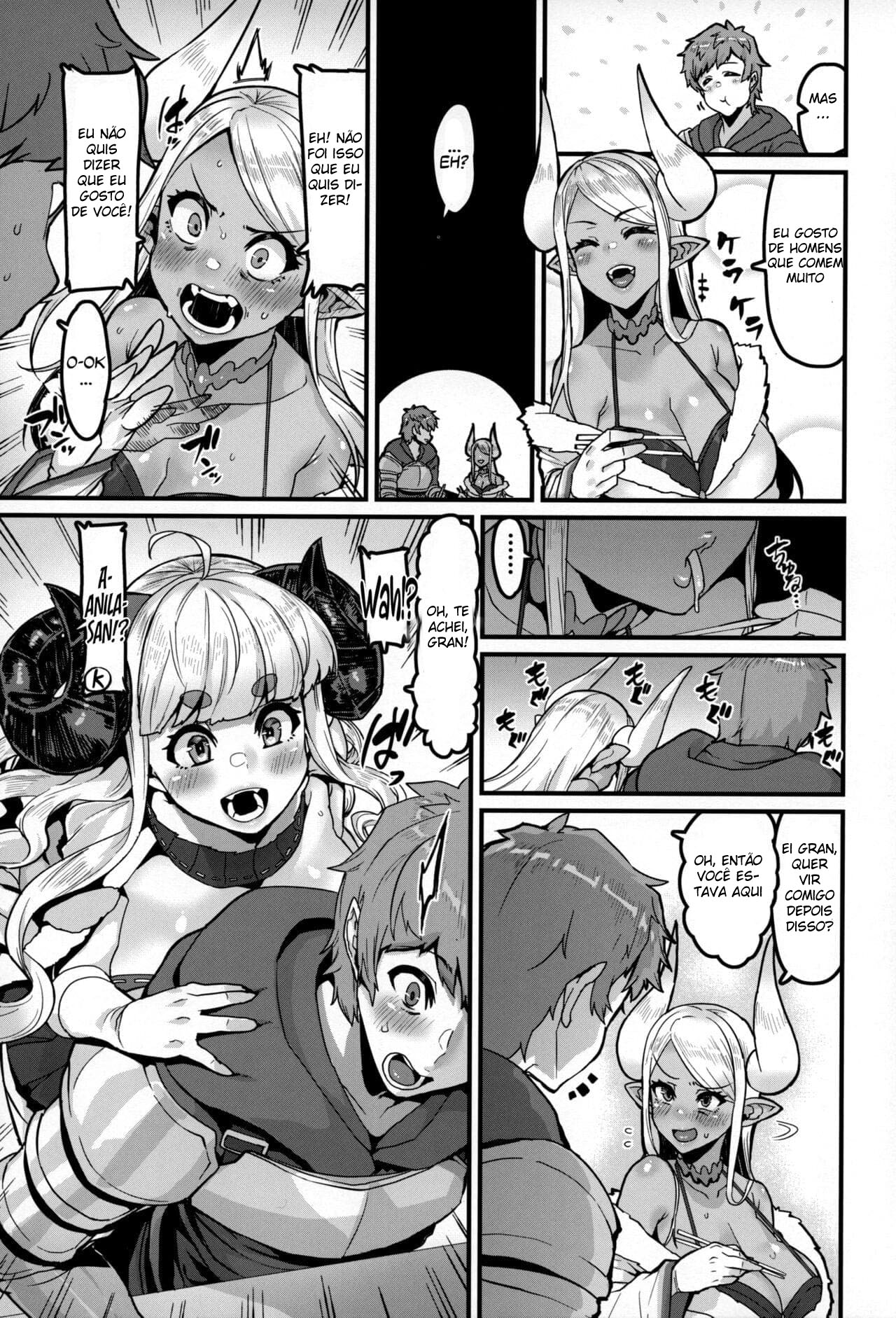 Vamos te mimar bastante, está bem? - Page 5
