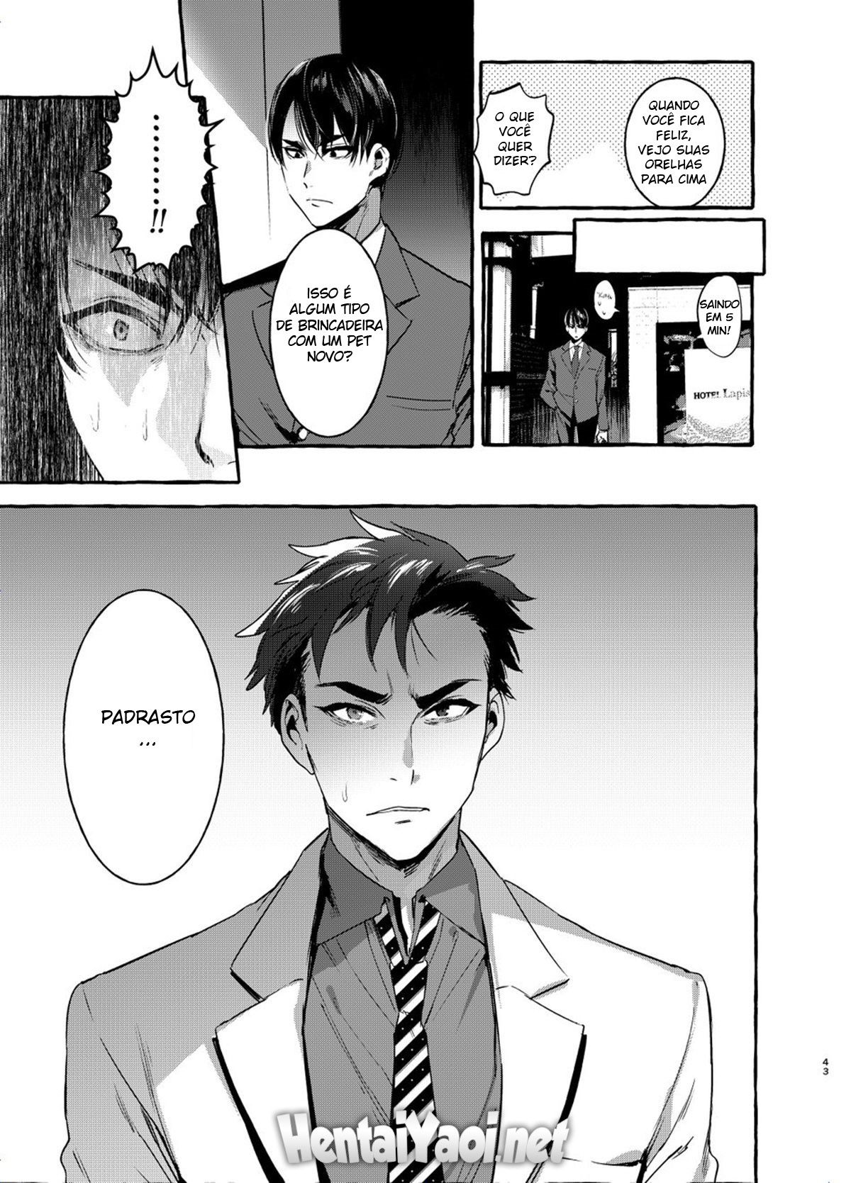 Wanwan Otou-san 2 - Page 41