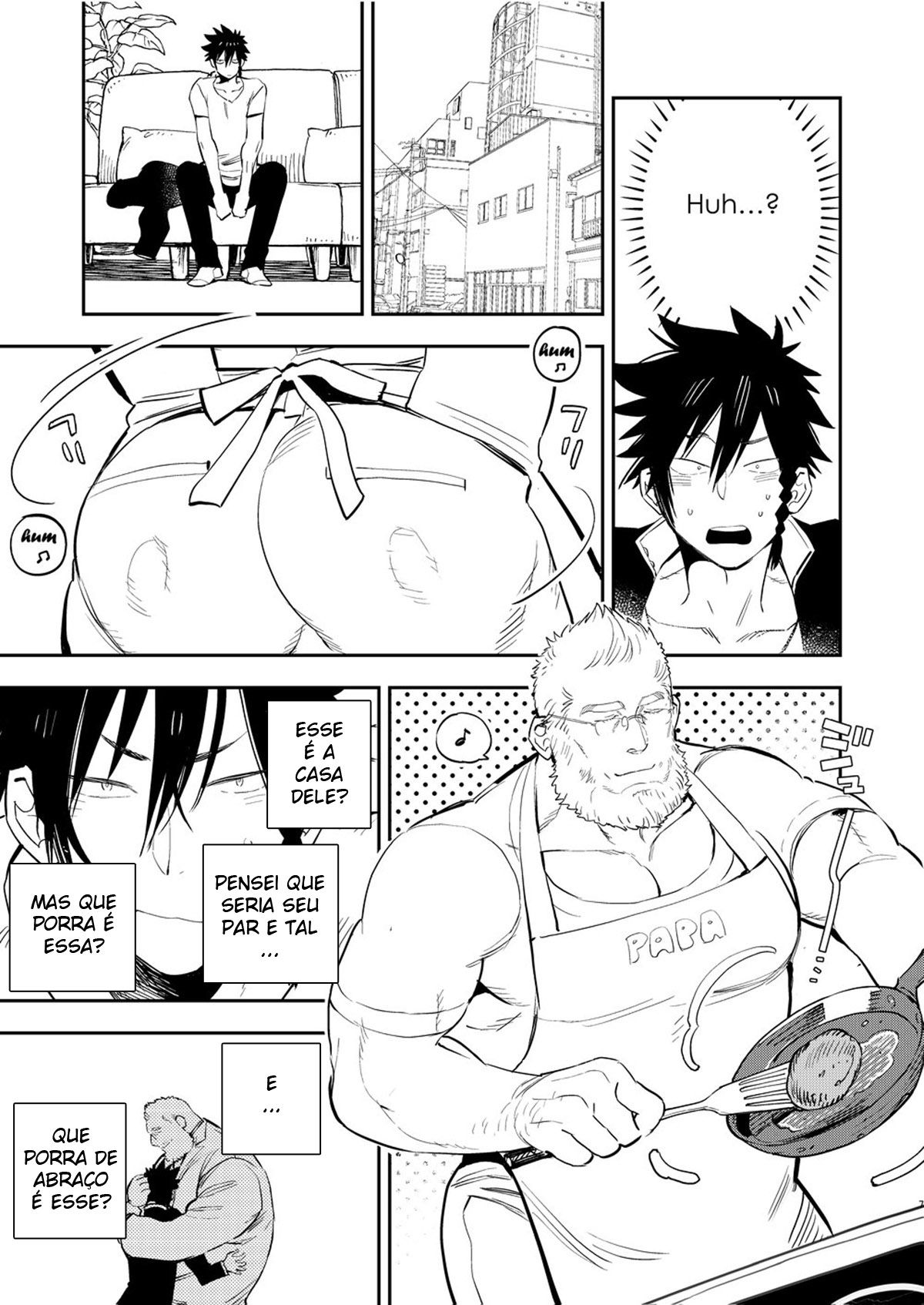 Yankee-kun to Marshmallow Papa - Page 6