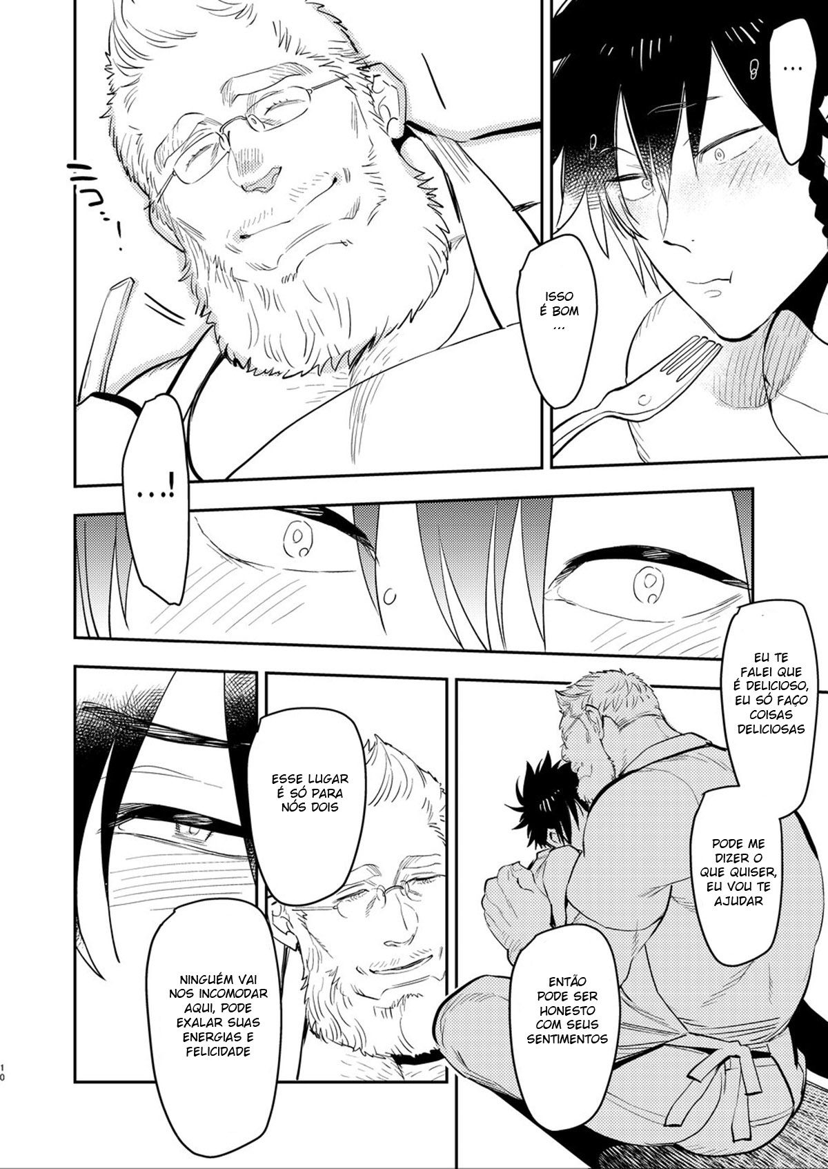 Yankee-kun to Marshmallow Papa - Page 9
