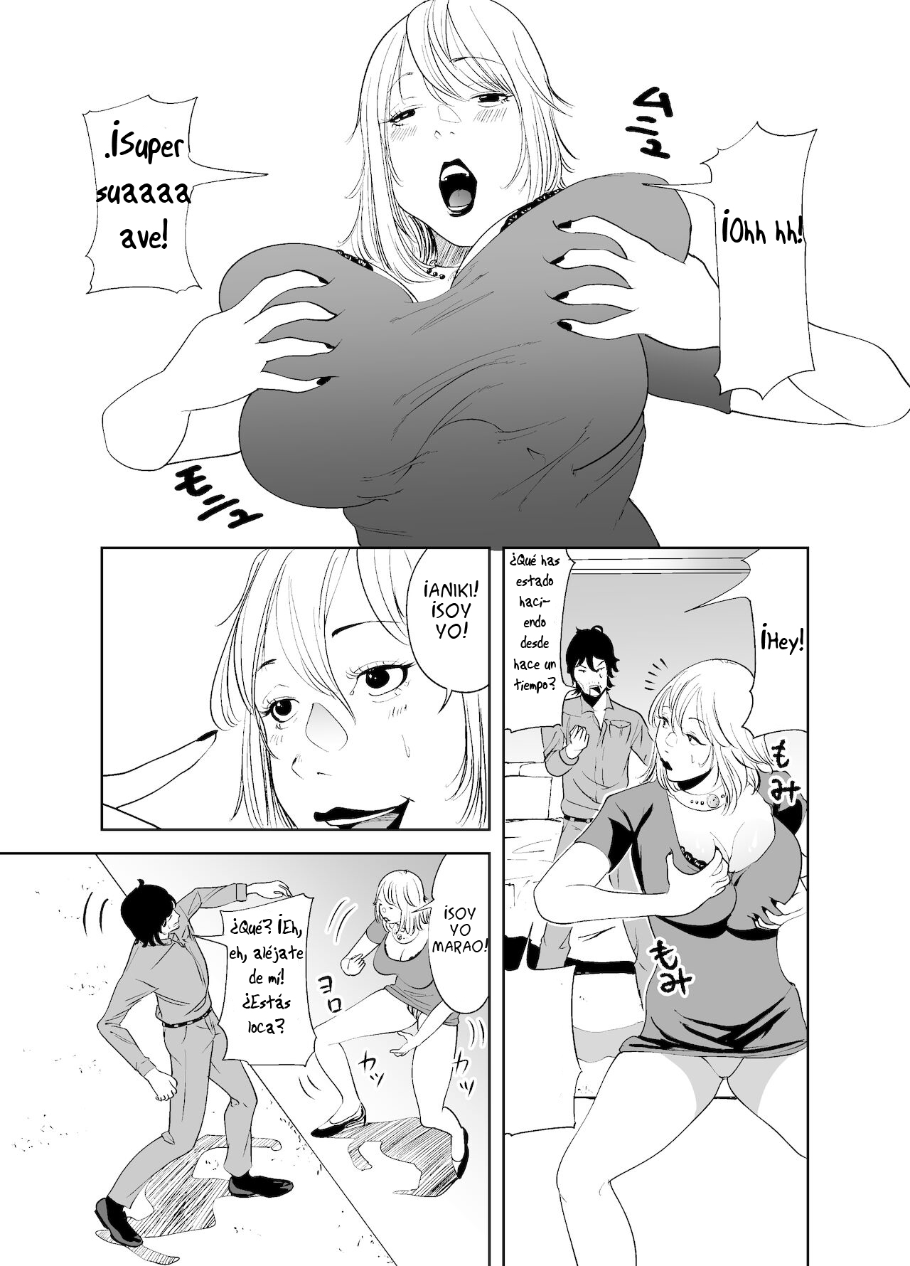 BODY CHANGE! ~Celeb Jukujo to Muchimuchi Maid~ | ¡CAMBIO DE CUERPO! ~ Madura famosa y sirvienta gordita~ - Page 21