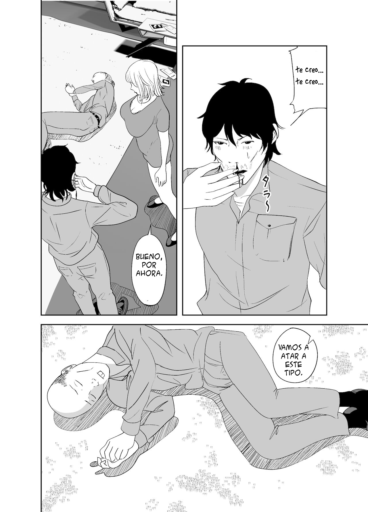 BODY CHANGE! ~Celeb Jukujo to Muchimuchi Maid~ | ¡CAMBIO DE CUERPO! ~ Madura famosa y sirvienta gordita~ - Page 24