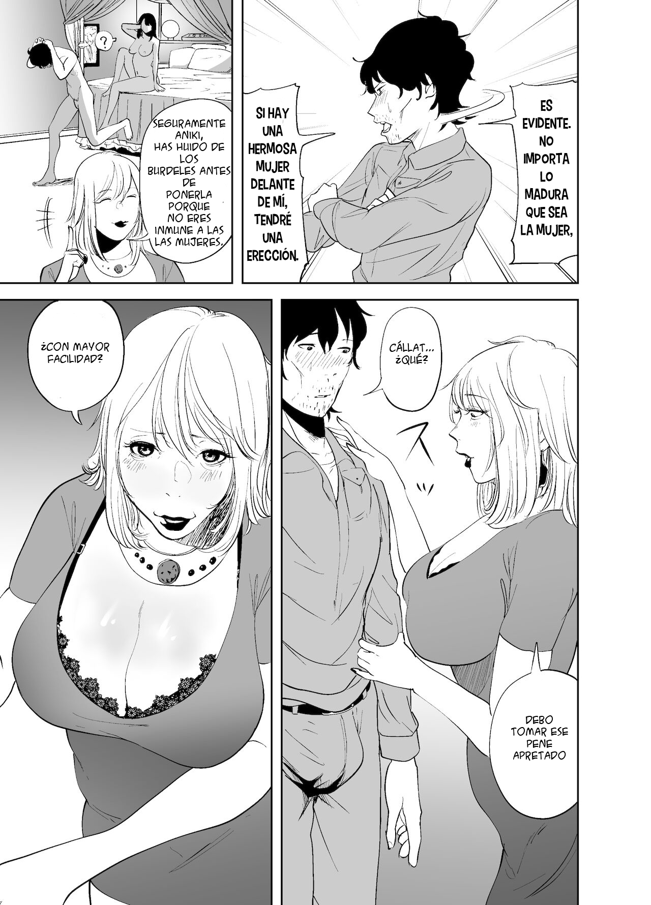 BODY CHANGE! ~Celeb Jukujo to Muchimuchi Maid~ | ¡CAMBIO DE CUERPO! ~ Madura famosa y sirvienta gordita~ - Page 27