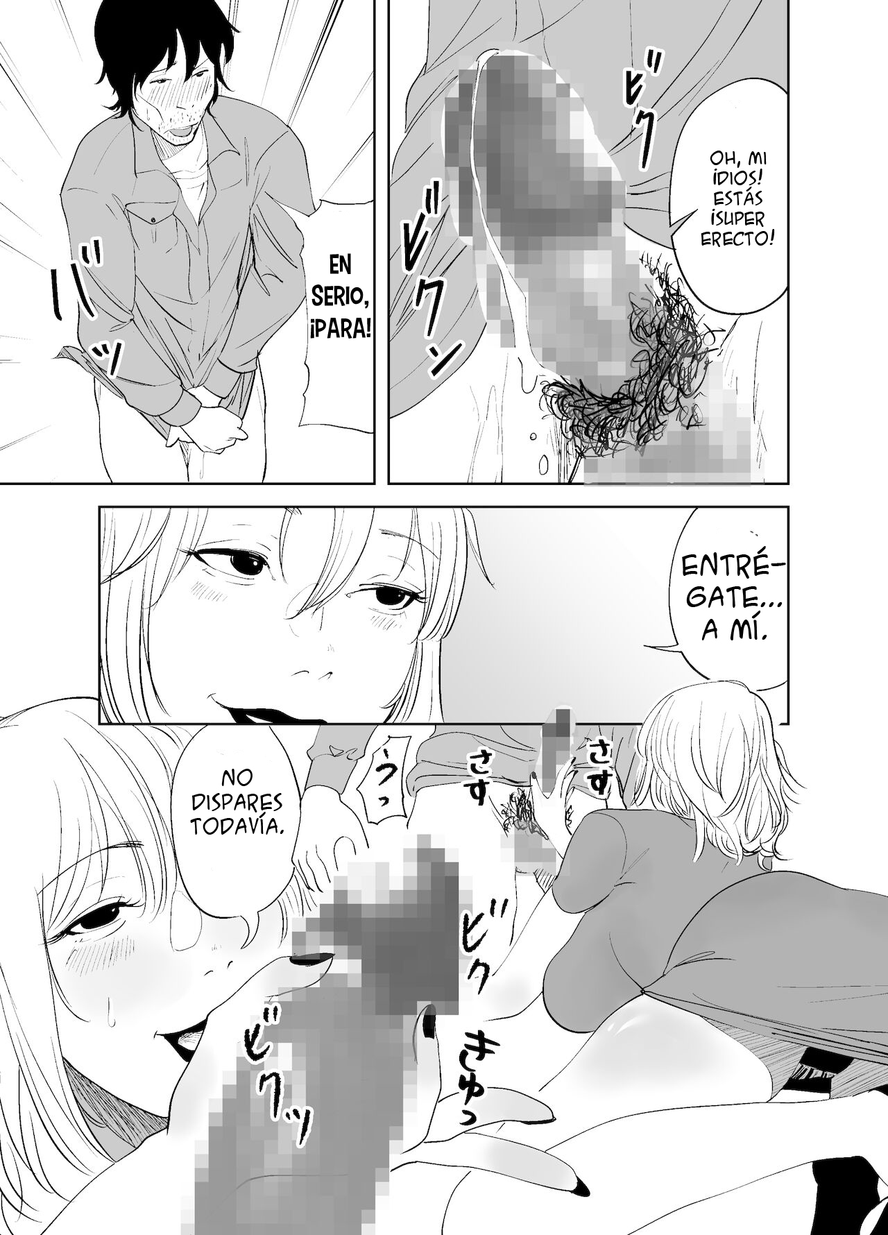 BODY CHANGE! ~Celeb Jukujo to Muchimuchi Maid~ | ¡CAMBIO DE CUERPO! ~ Madura famosa y sirvienta gordita~ - Page 29