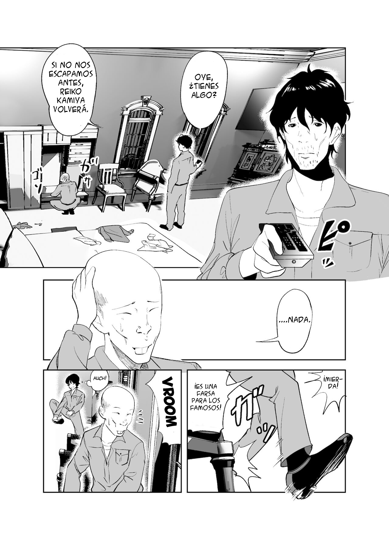 BODY CHANGE! ~Celeb Jukujo to Muchimuchi Maid~ | ¡CAMBIO DE CUERPO! ~ Madura famosa y sirvienta gordita~ - Page 3