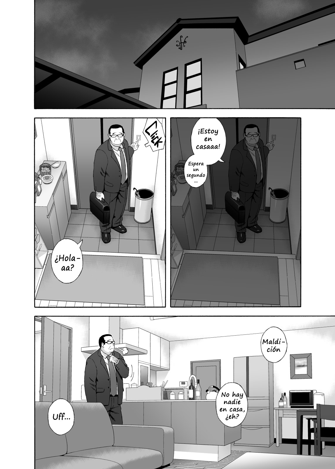 Musume no Tomodachi ga Yuuwaku Suru | My Daughter’s Friend is Seducing Me - Page 3