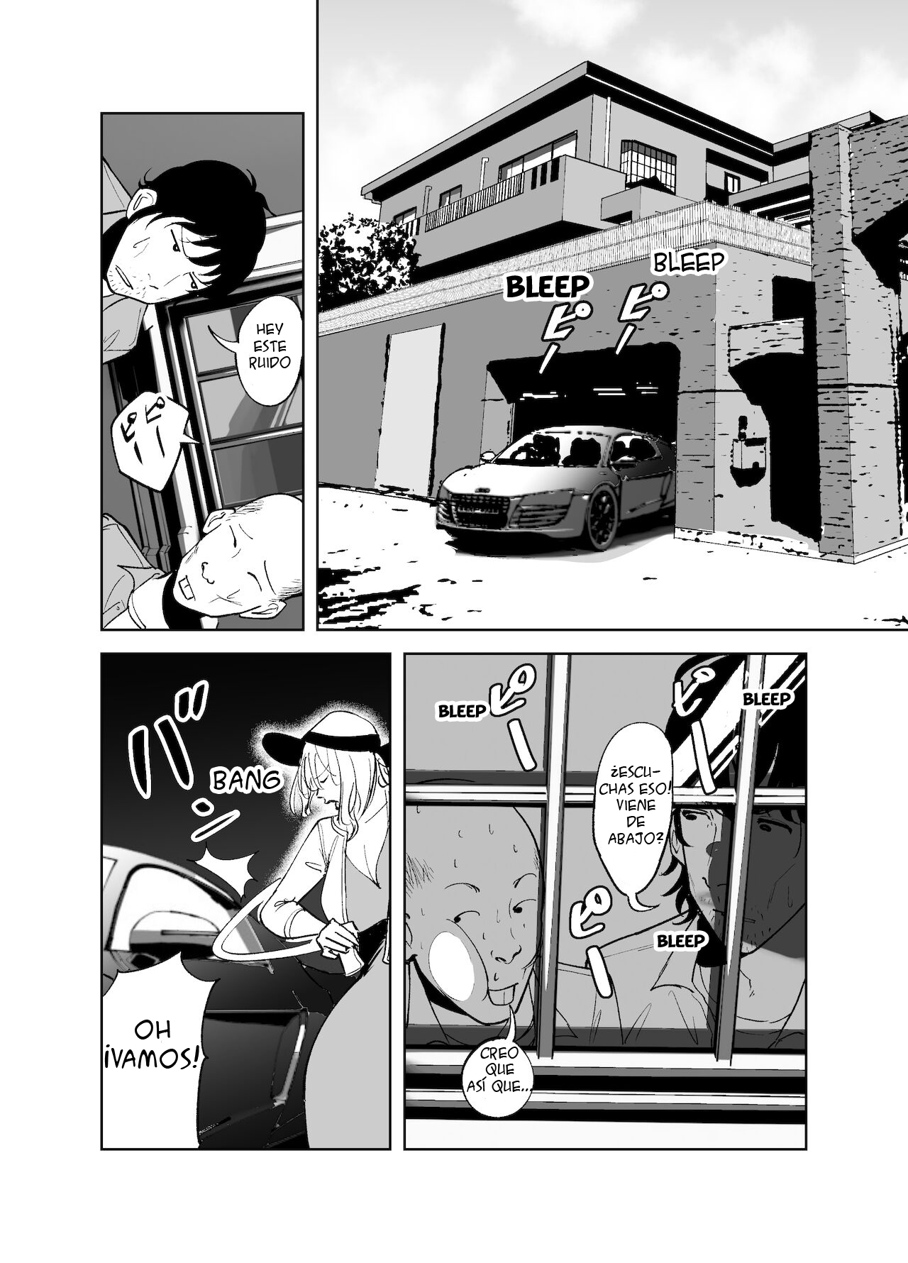 BODY CHANGE! ~Celeb Jukujo to Muchimuchi Maid~ | ¡CAMBIO DE CUERPO! ~ Madura famosa y sirvienta gordita~ - Page 4