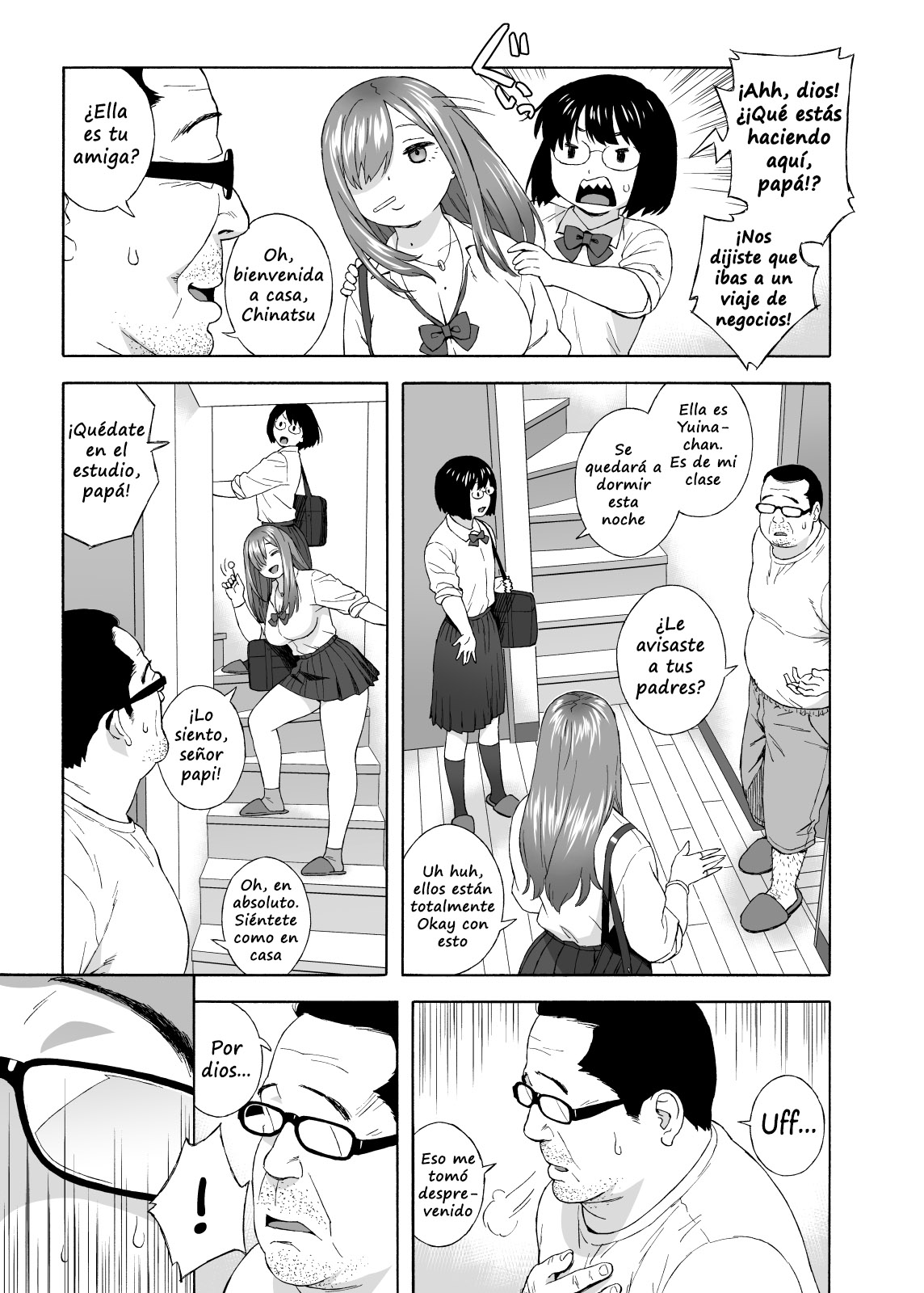 Musume no Tomodachi ga Yuuwaku Suru | My Daughter’s Friend is Seducing Me - Page 6