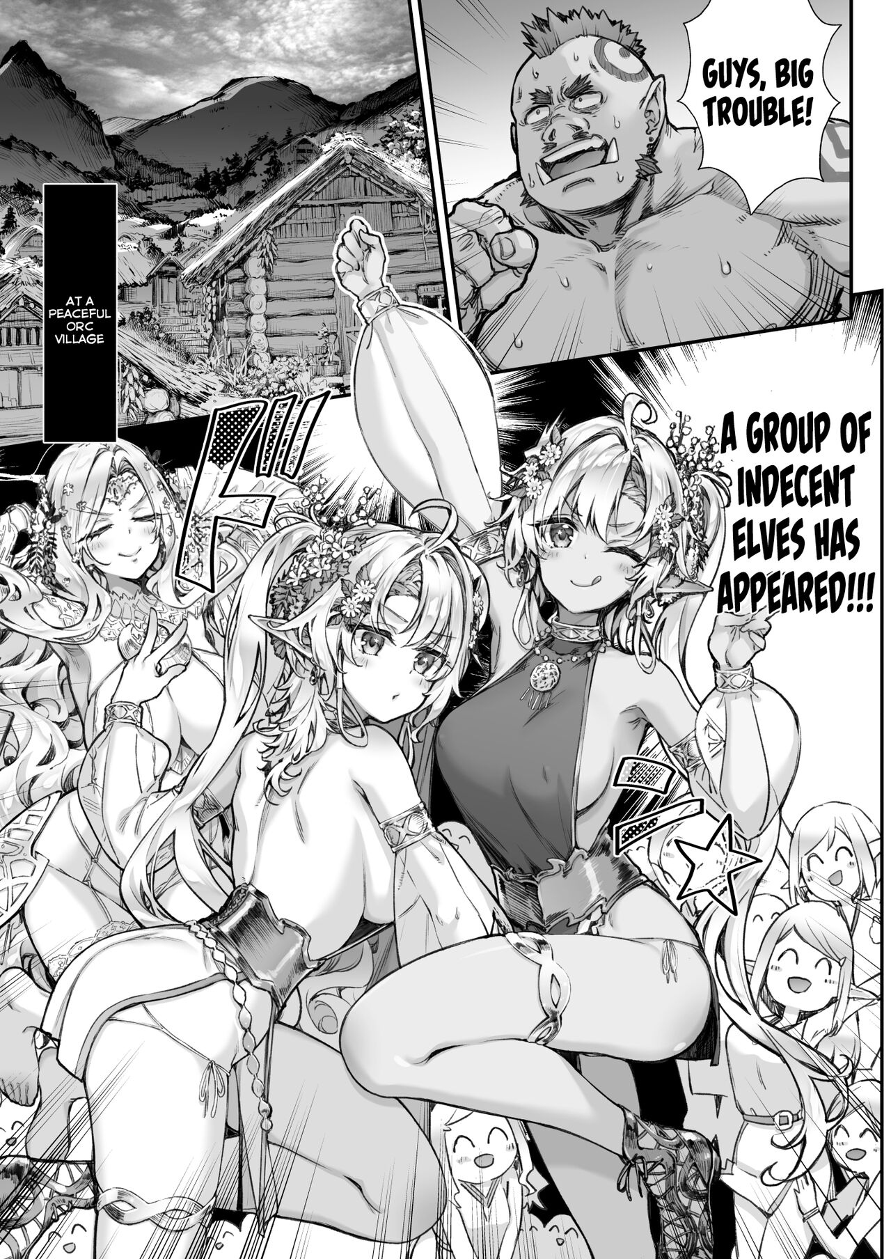 Tobidase! Midara na Elf no Utage - Page 2