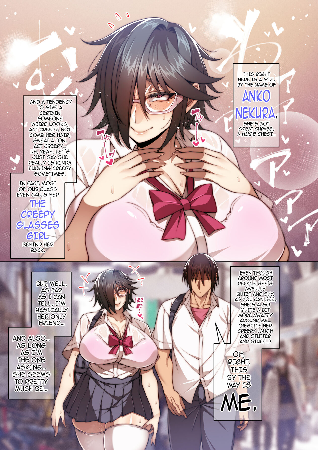 Tsugou no Ii Mesu Nekura Megane Hen | The Nymphos Up for Anything - Page 2