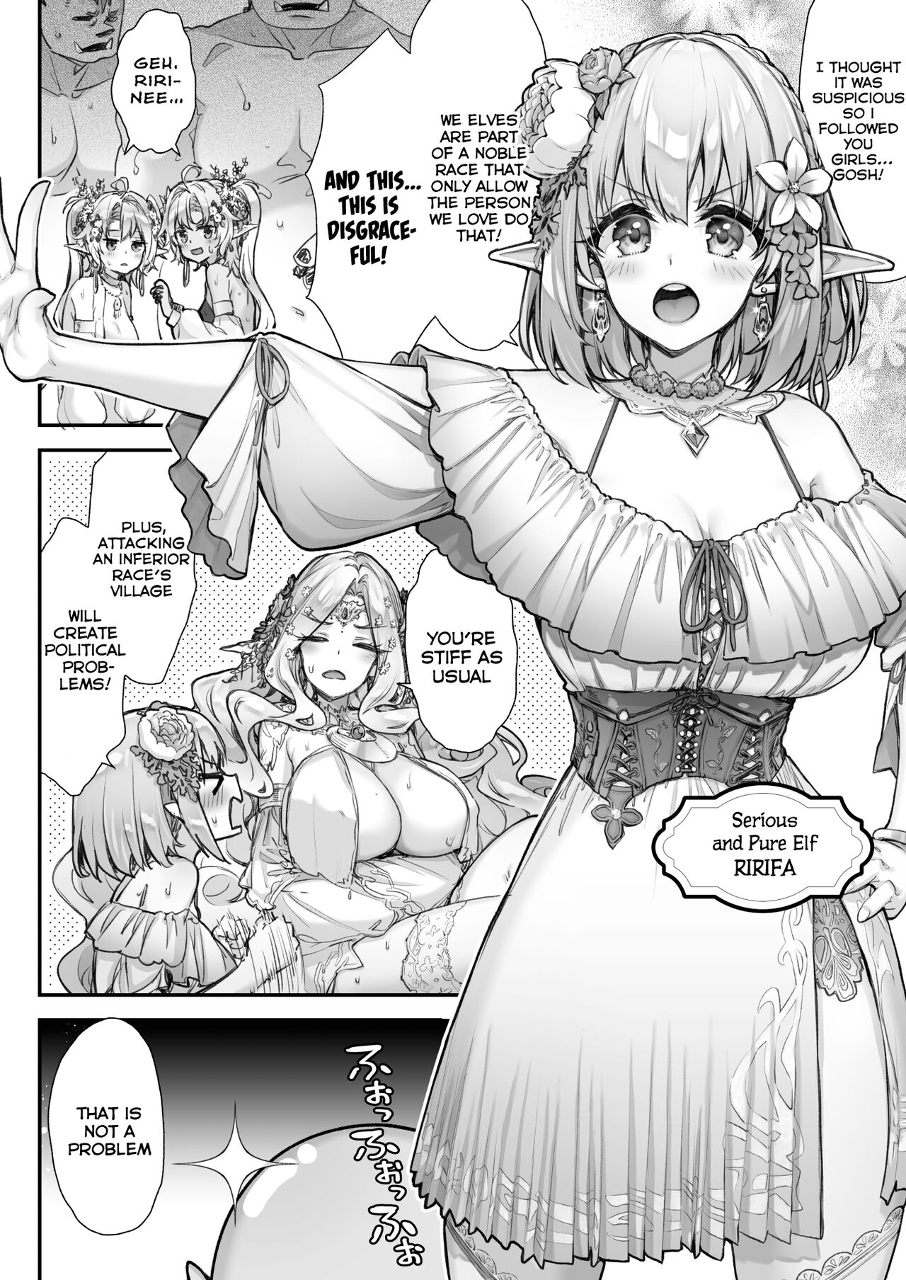 Tobidase! Midara na Elf no Utage - Page 5
