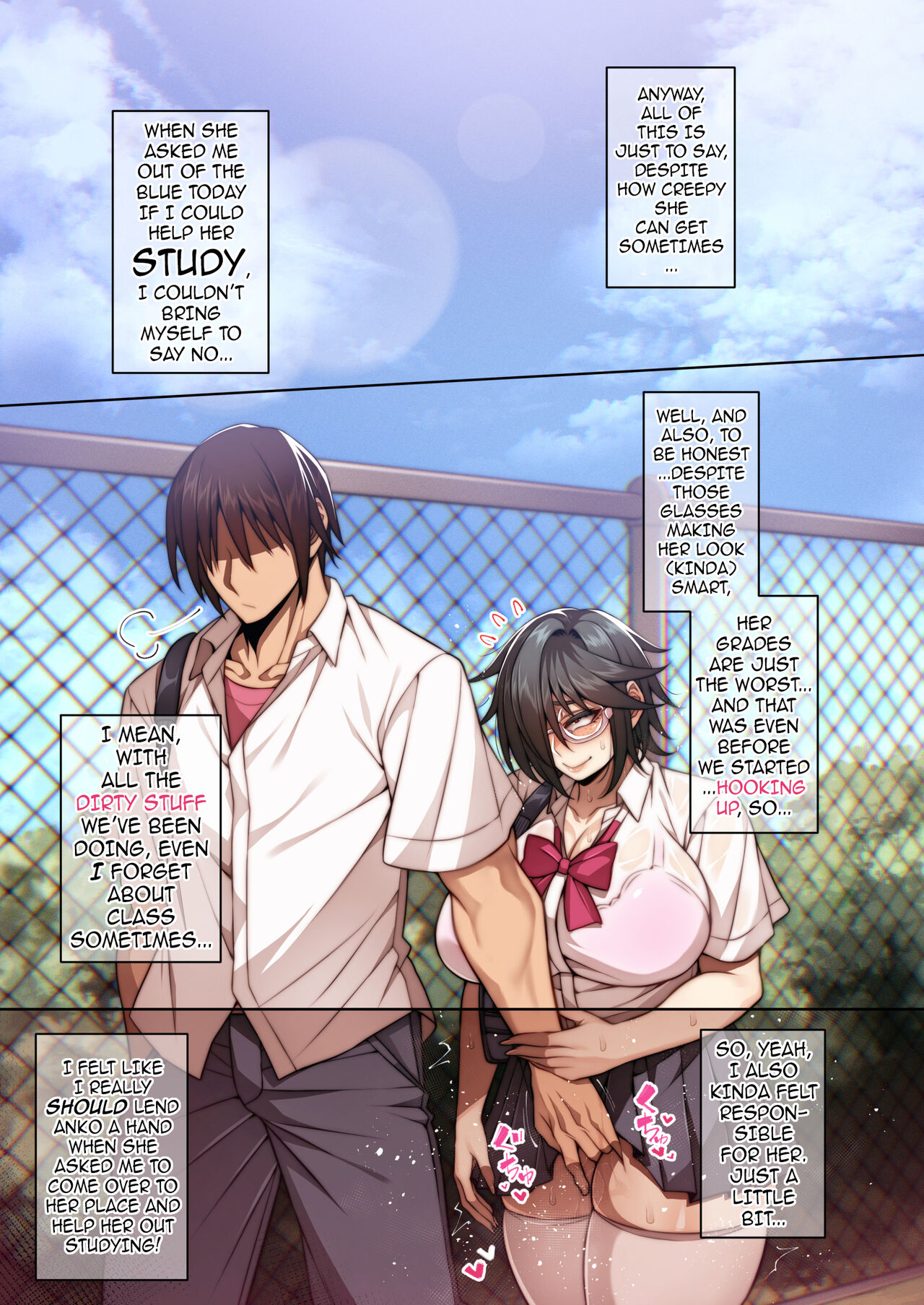 Tsugou no Ii Mesu Nekura Megane Hen | The Nymphos Up for Anything - Page 6