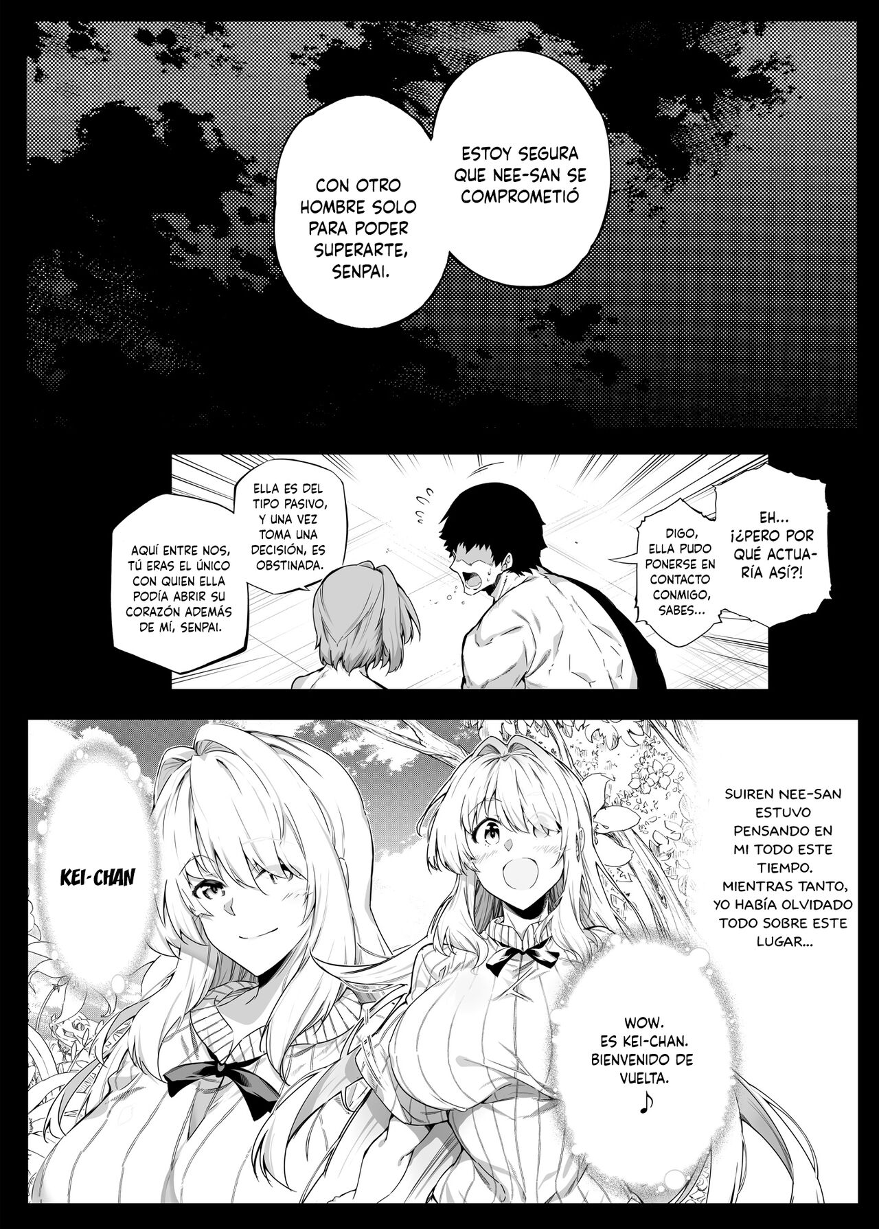 Natsu no Yari Naoshi 2 ~Inaka to Hanare to Bijin Shimai~ - Page 18