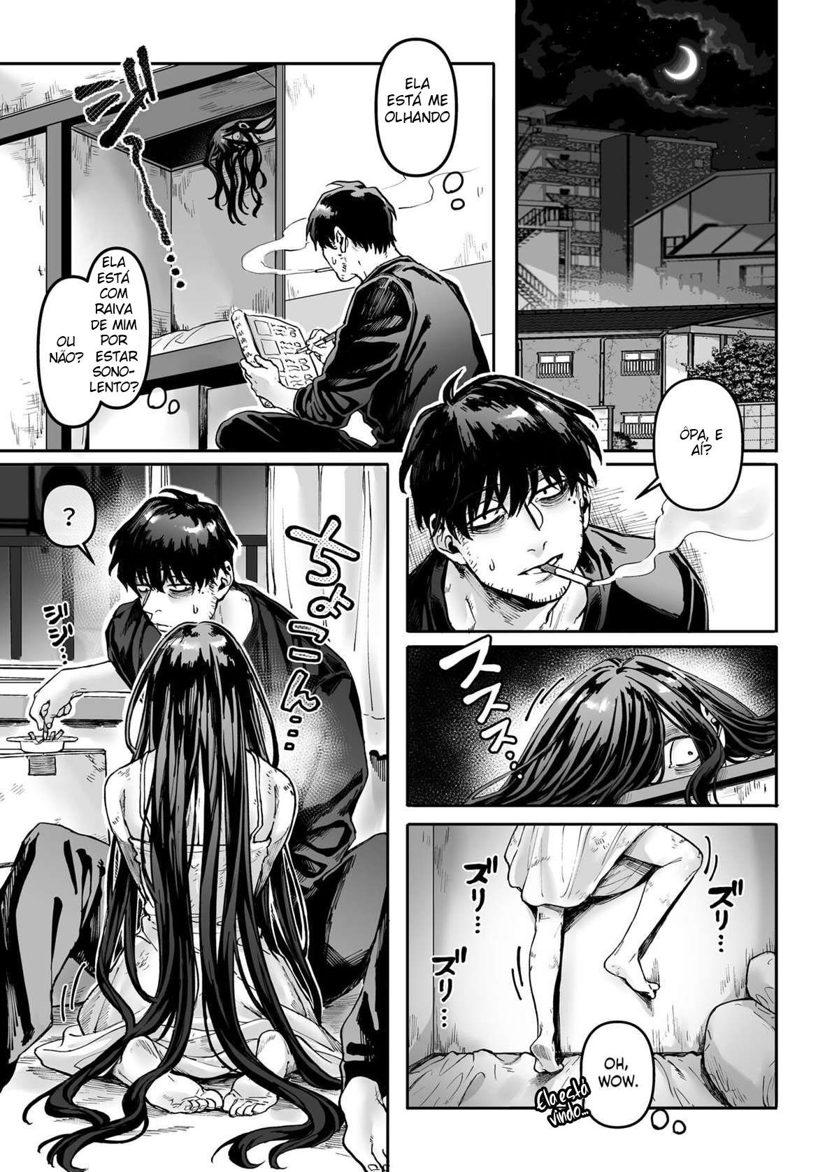 Lady K e o Homem Doente - Page 20