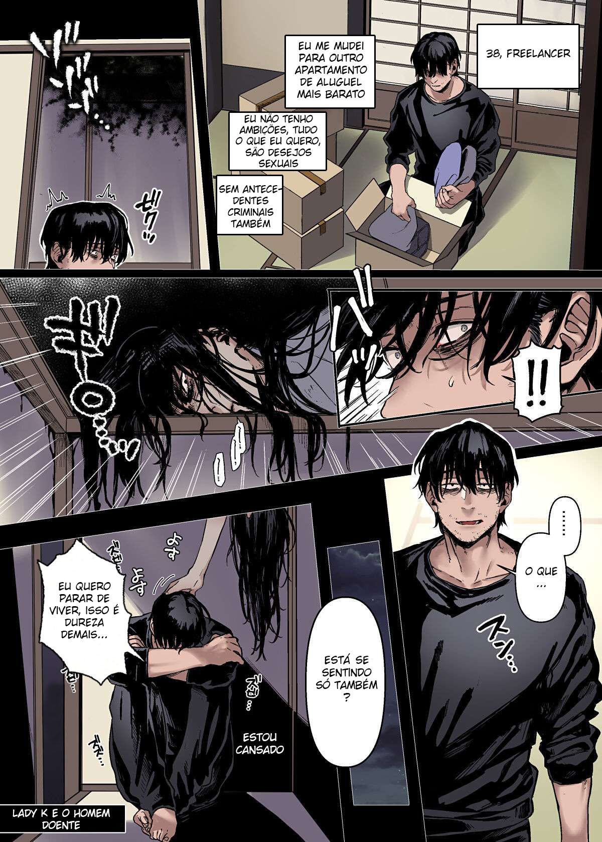 Lady K e o Homem Doente - Page 54