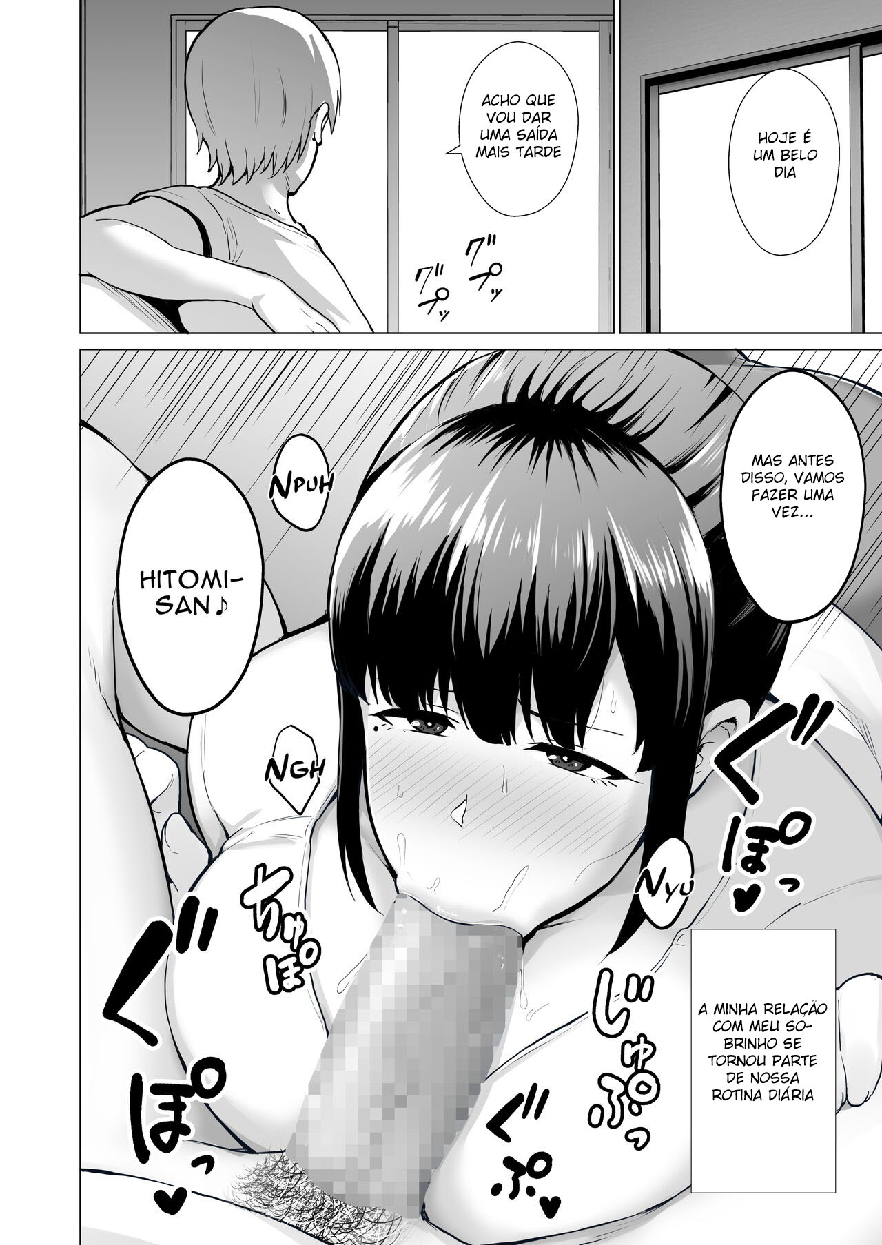 Roubando a Dona de Casa Hitomi – Uma Dona de Casa Gentil Com Peitões – - Page 18