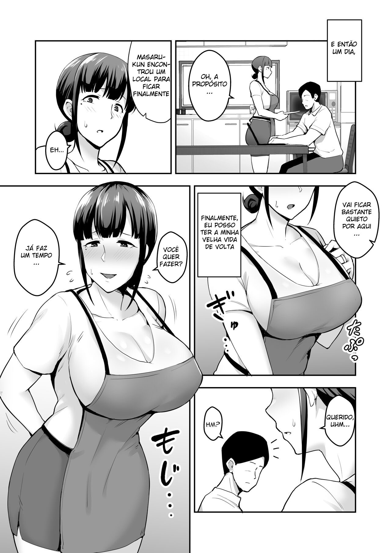Roubando a Dona de Casa Hitomi – Uma Dona de Casa Gentil Com Peitões – - Page 23