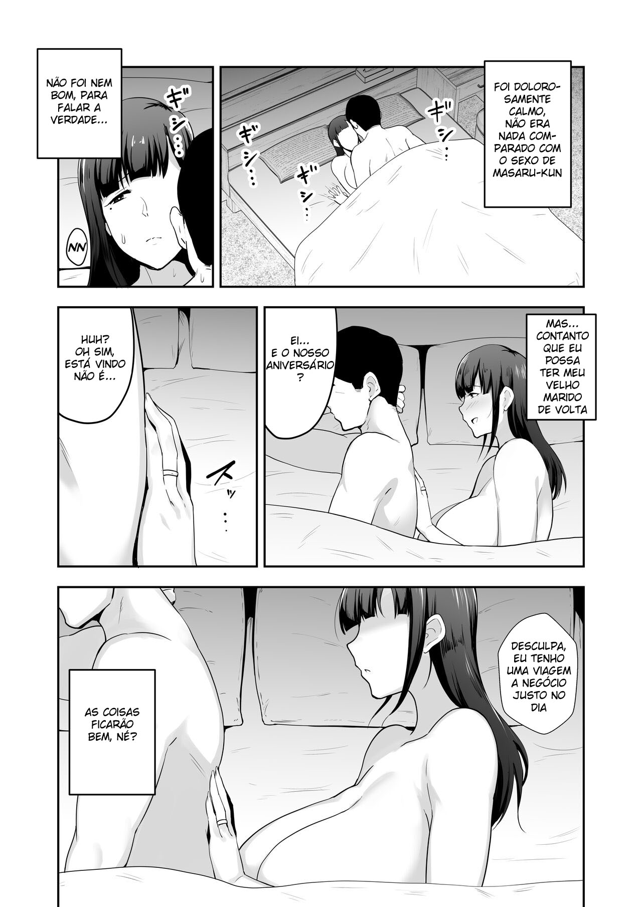 Roubando a Dona de Casa Hitomi – Uma Dona de Casa Gentil Com Peitões – - Page 24