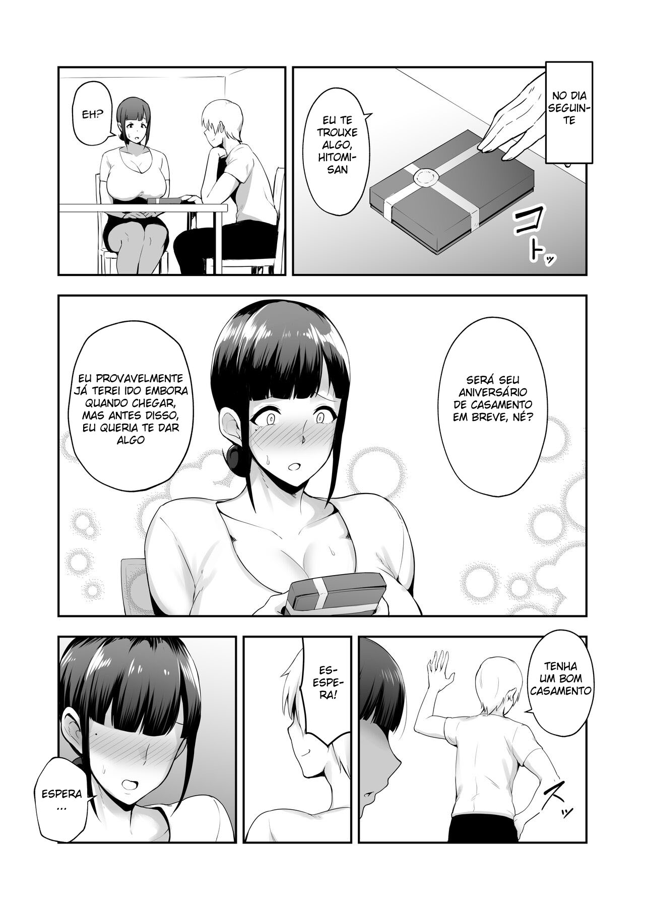 Roubando a Dona de Casa Hitomi – Uma Dona de Casa Gentil Com Peitões – - Page 25