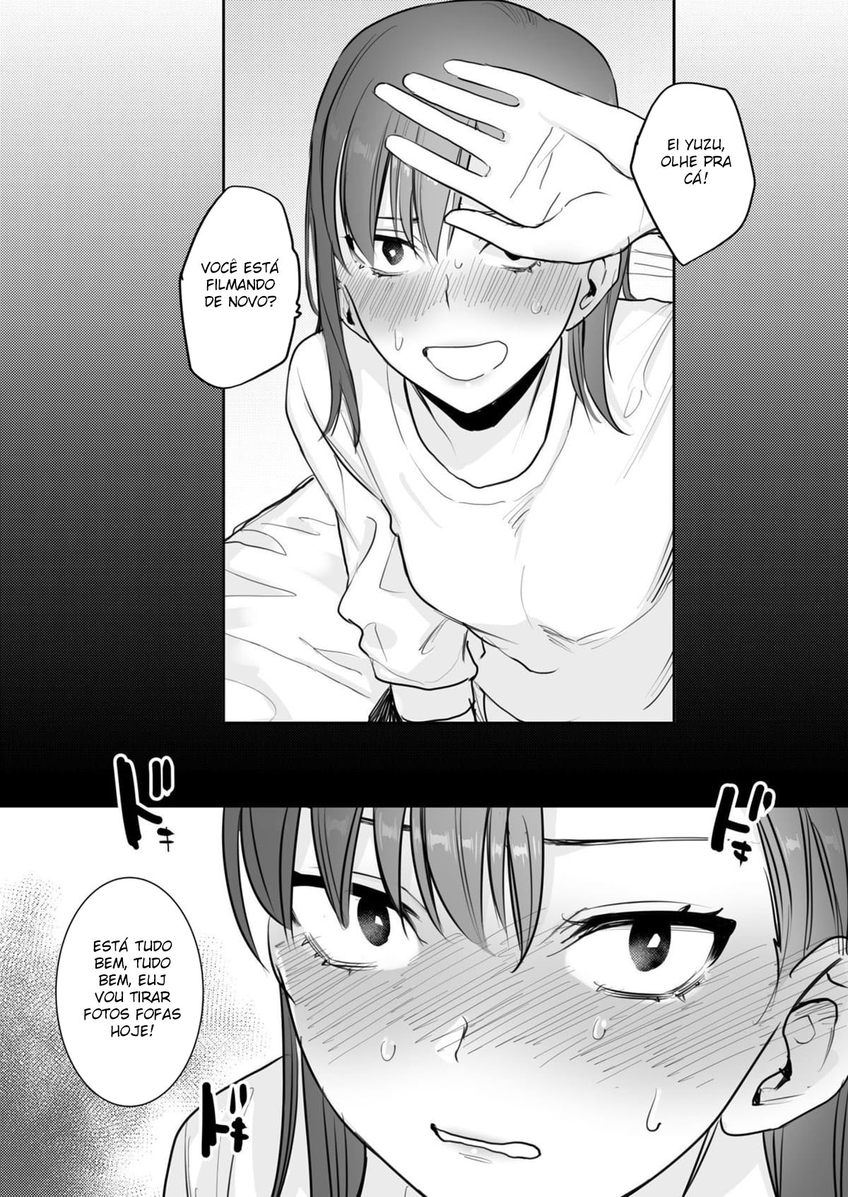 Sexo Sério Com Meu Namorado Bruto - Page 14