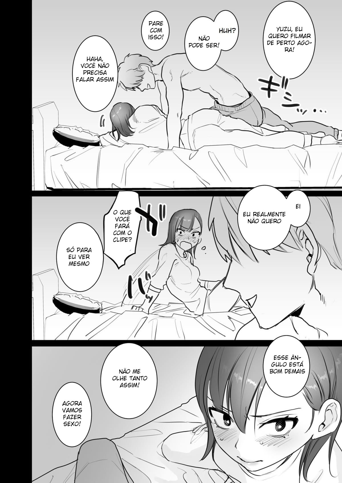 Sexo Sério Com Meu Namorado Bruto - Page 17