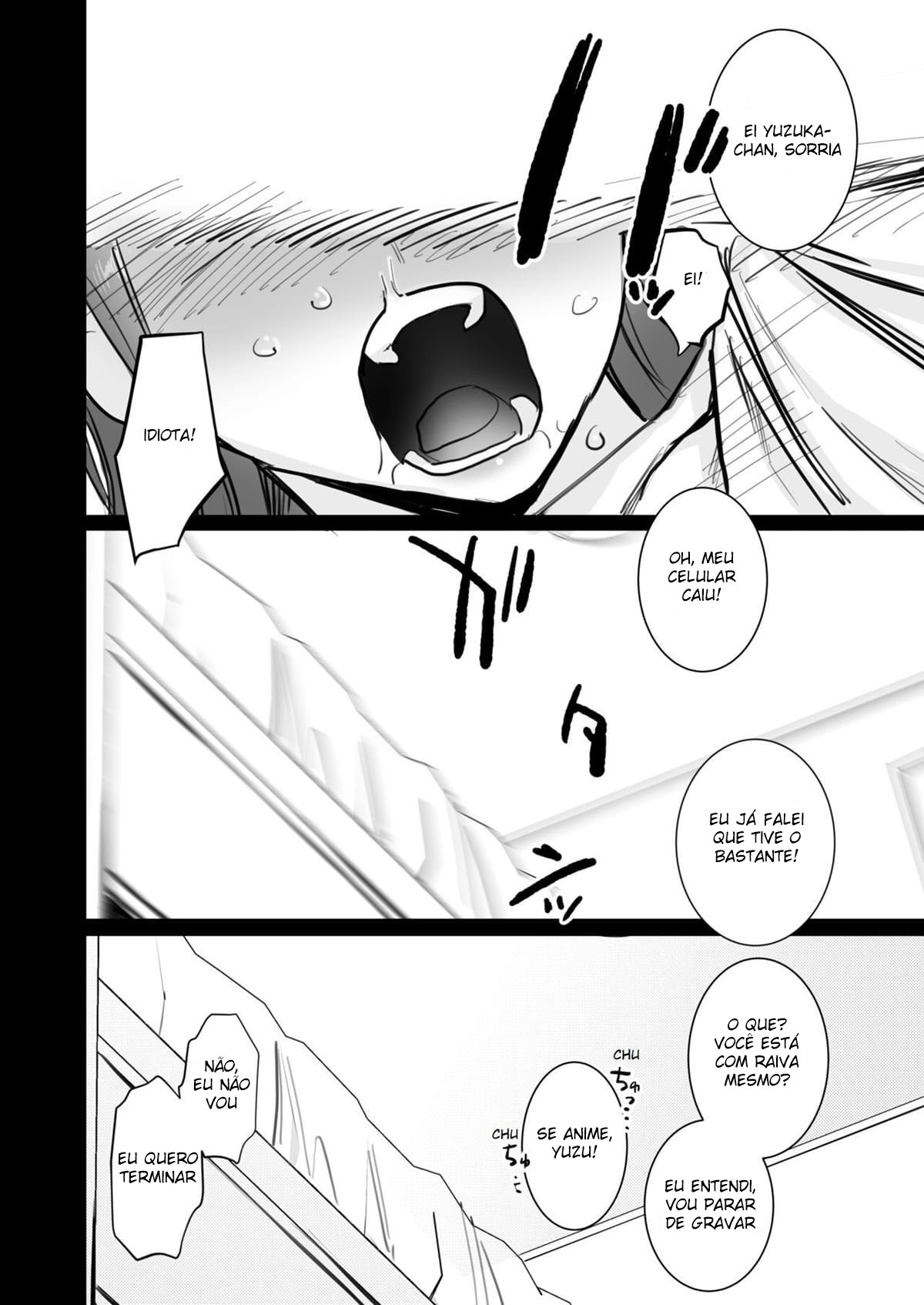 Sexo Sério Com Meu Namorado Bruto - Page 19