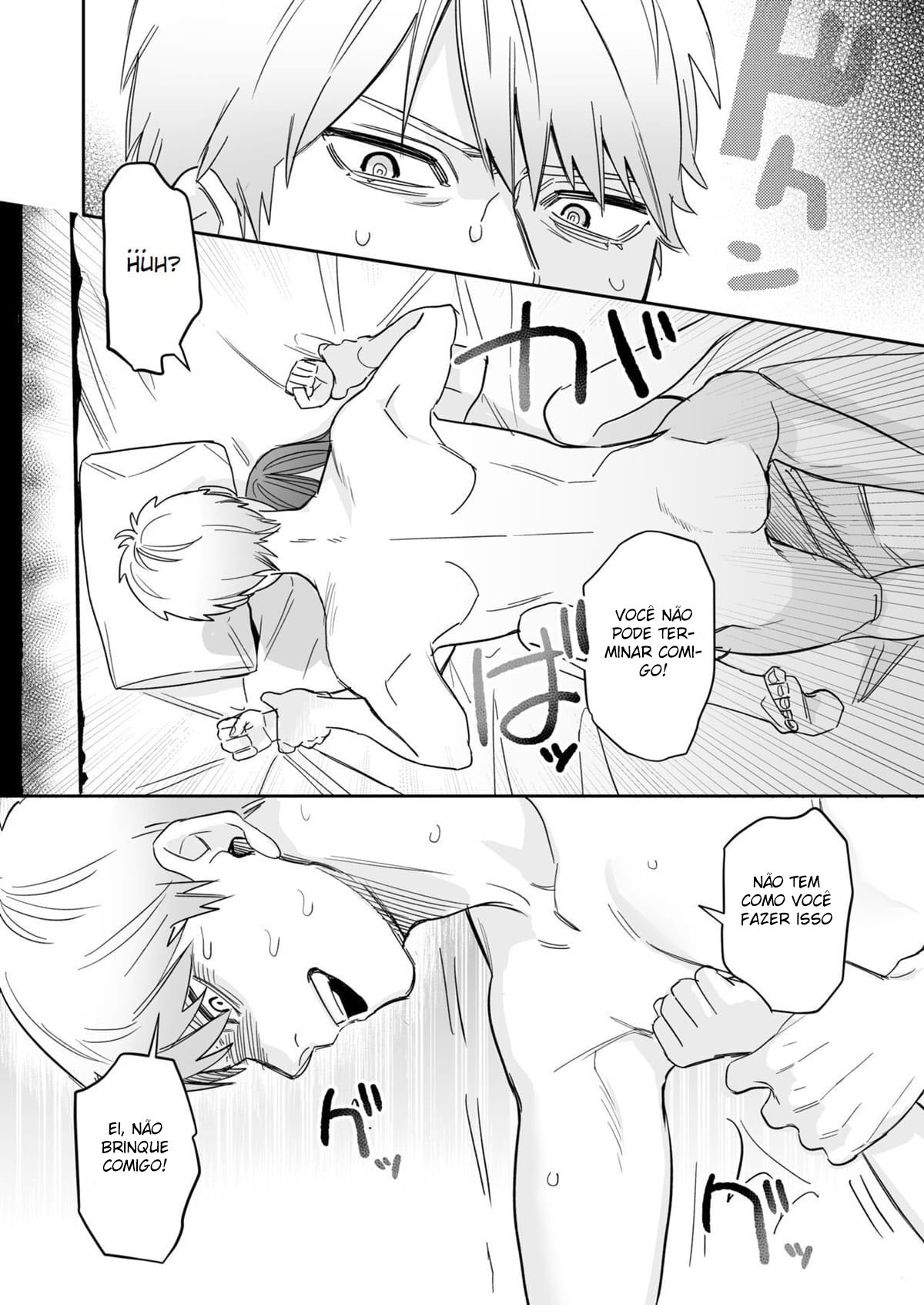 Sexo Sério Com Meu Namorado Bruto - Page 21