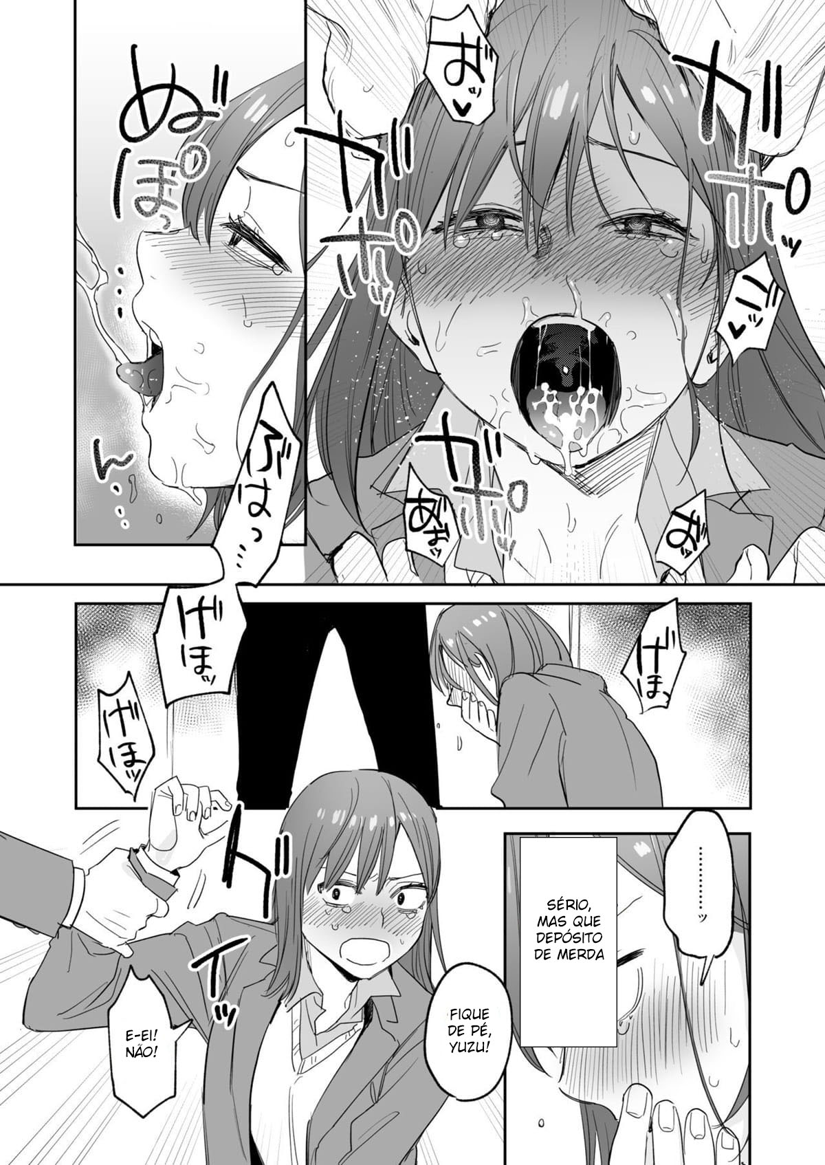 Sexo Sério Com Meu Namorado Bruto - Page 43