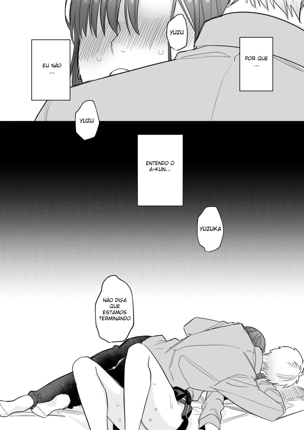 Sexo Sério Com Meu Namorado Bruto - Page 48