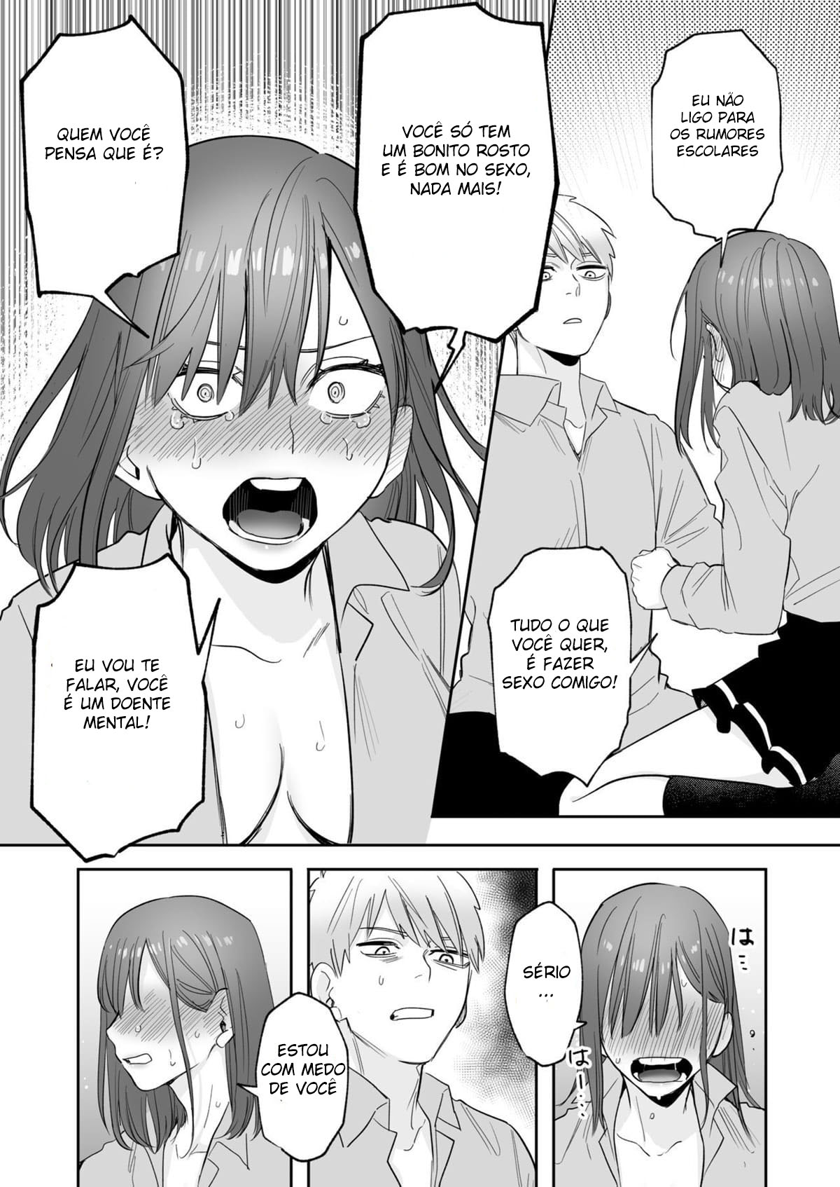 Sexo Sério Com Meu Namorado Bruto - Page 51