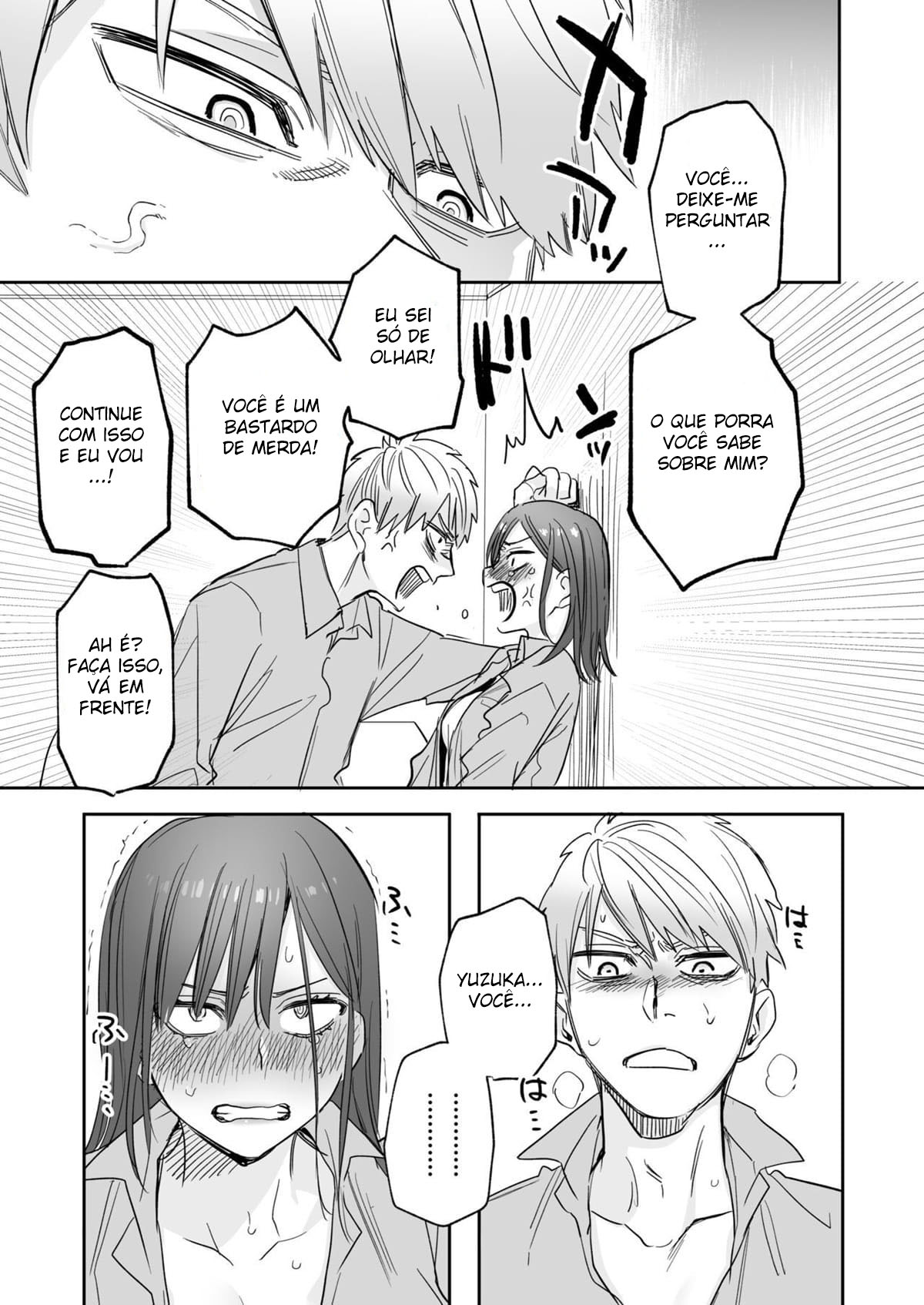 Sexo Sério Com Meu Namorado Bruto - Page 52