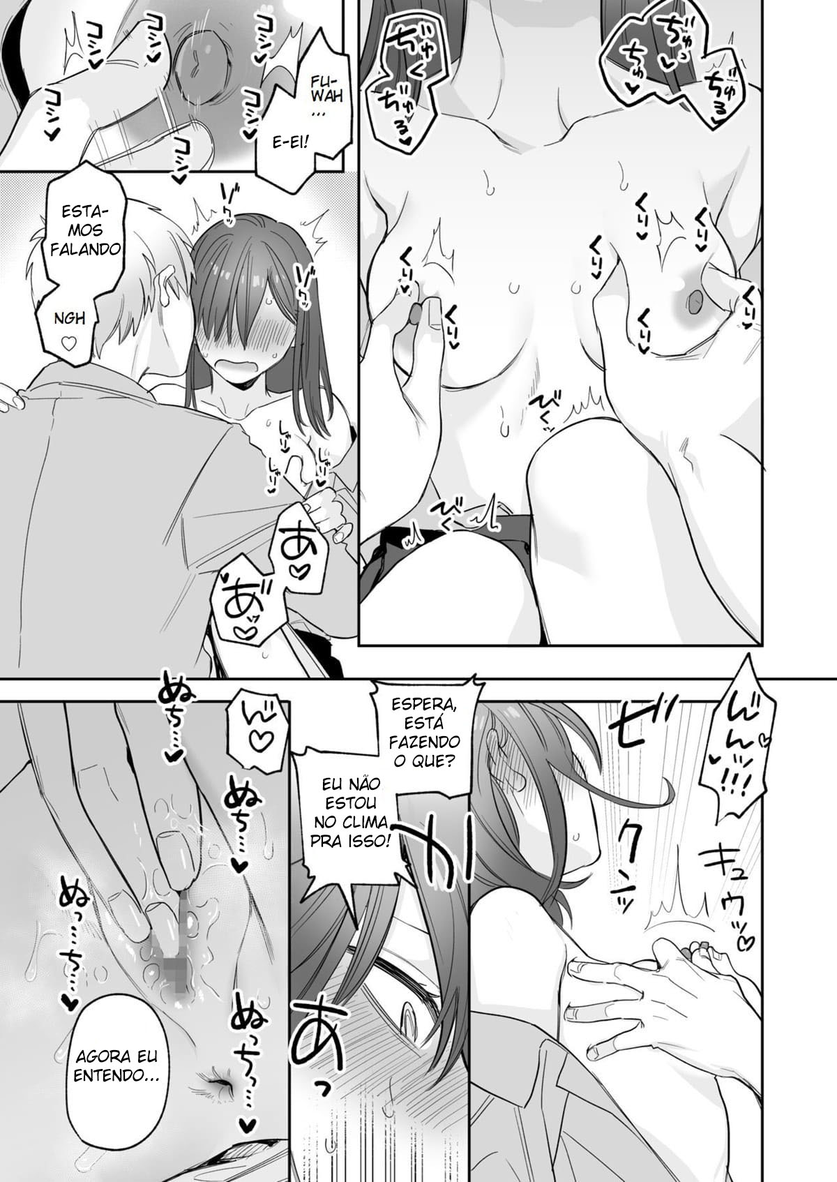 Sexo Sério Com Meu Namorado Bruto - Page 54