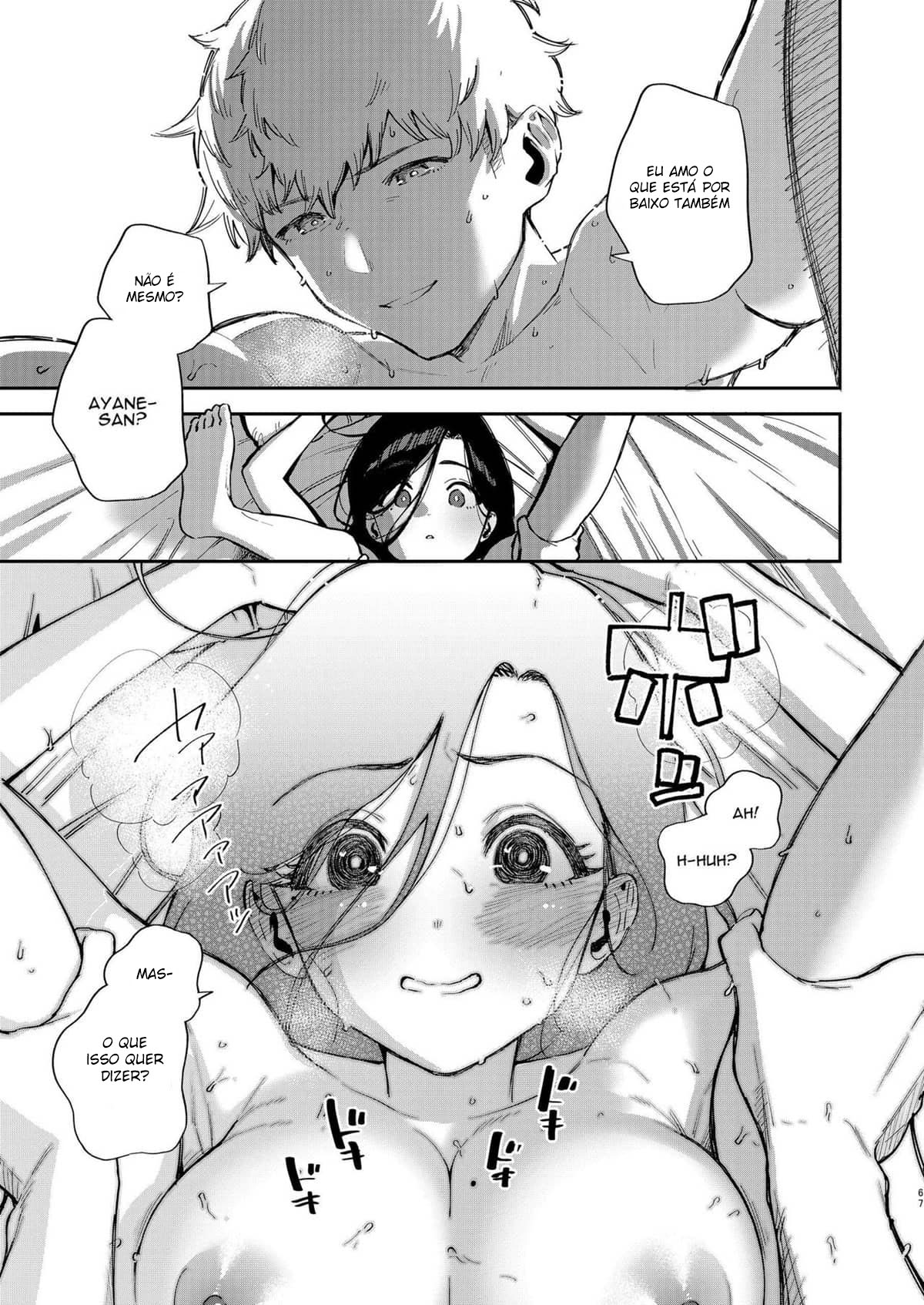 Tonari no Ayane-san Desaki Battari Hen - Page 66
