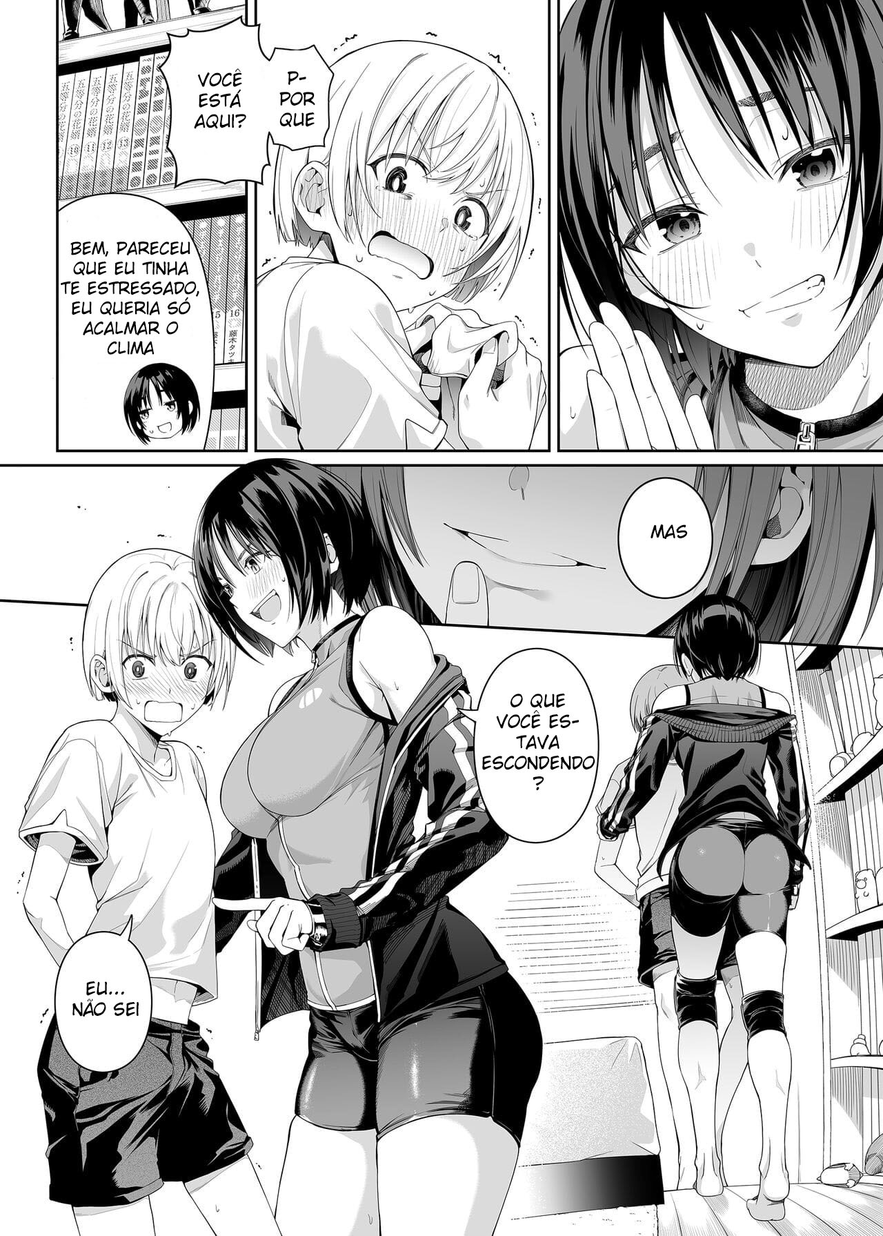 Kyouhakusei Yokubou - Page 11