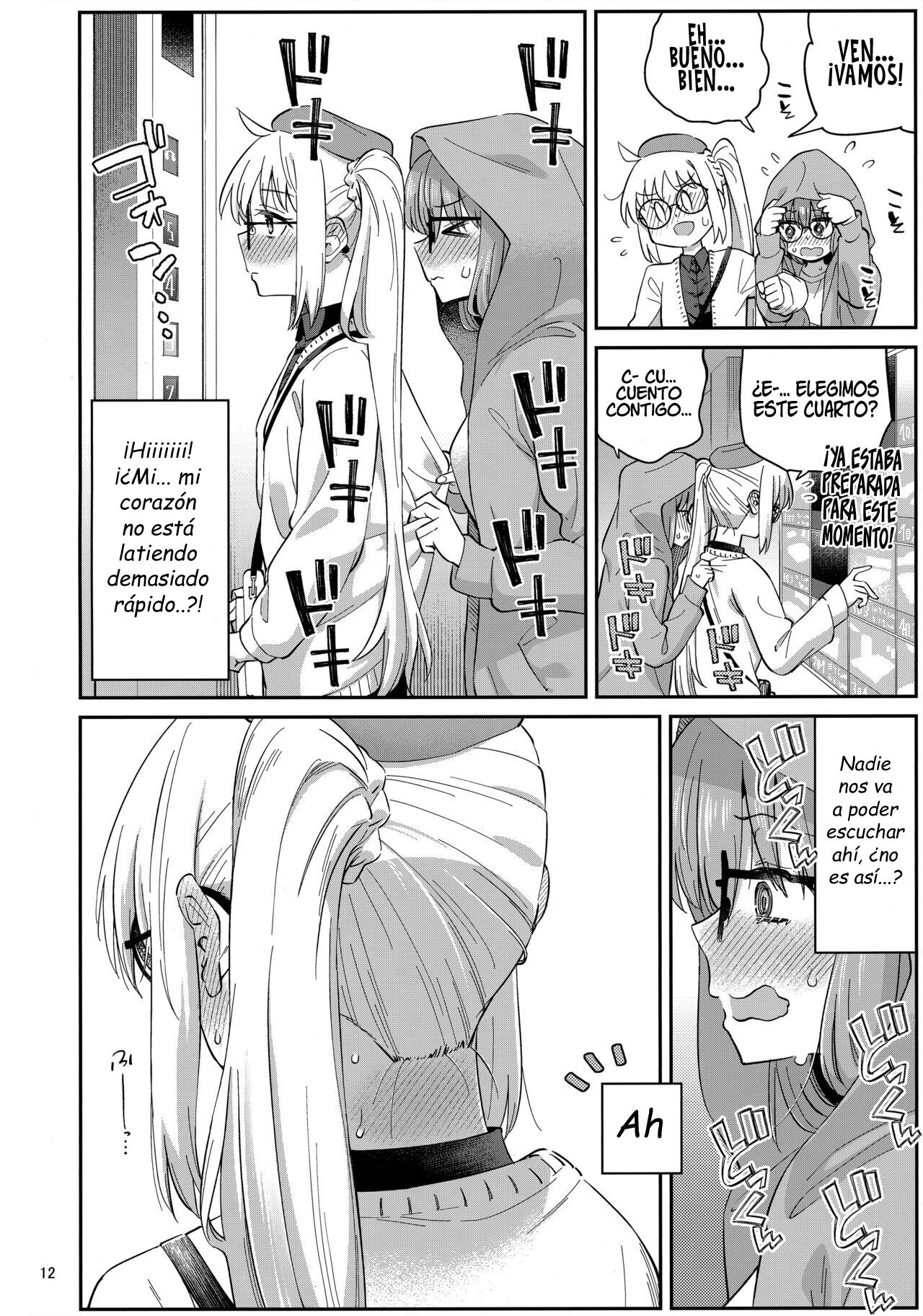 Netsu o Mazete Shin o Tokashite | Derritiendo tu corazón con cariño - Page 11