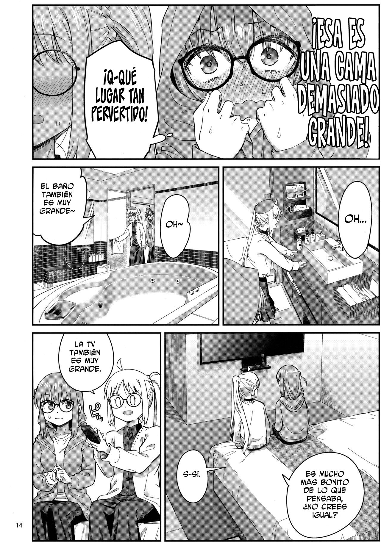 Netsu o Mazete Shin o Tokashite | Derritiendo tu corazón con cariño - Page 13