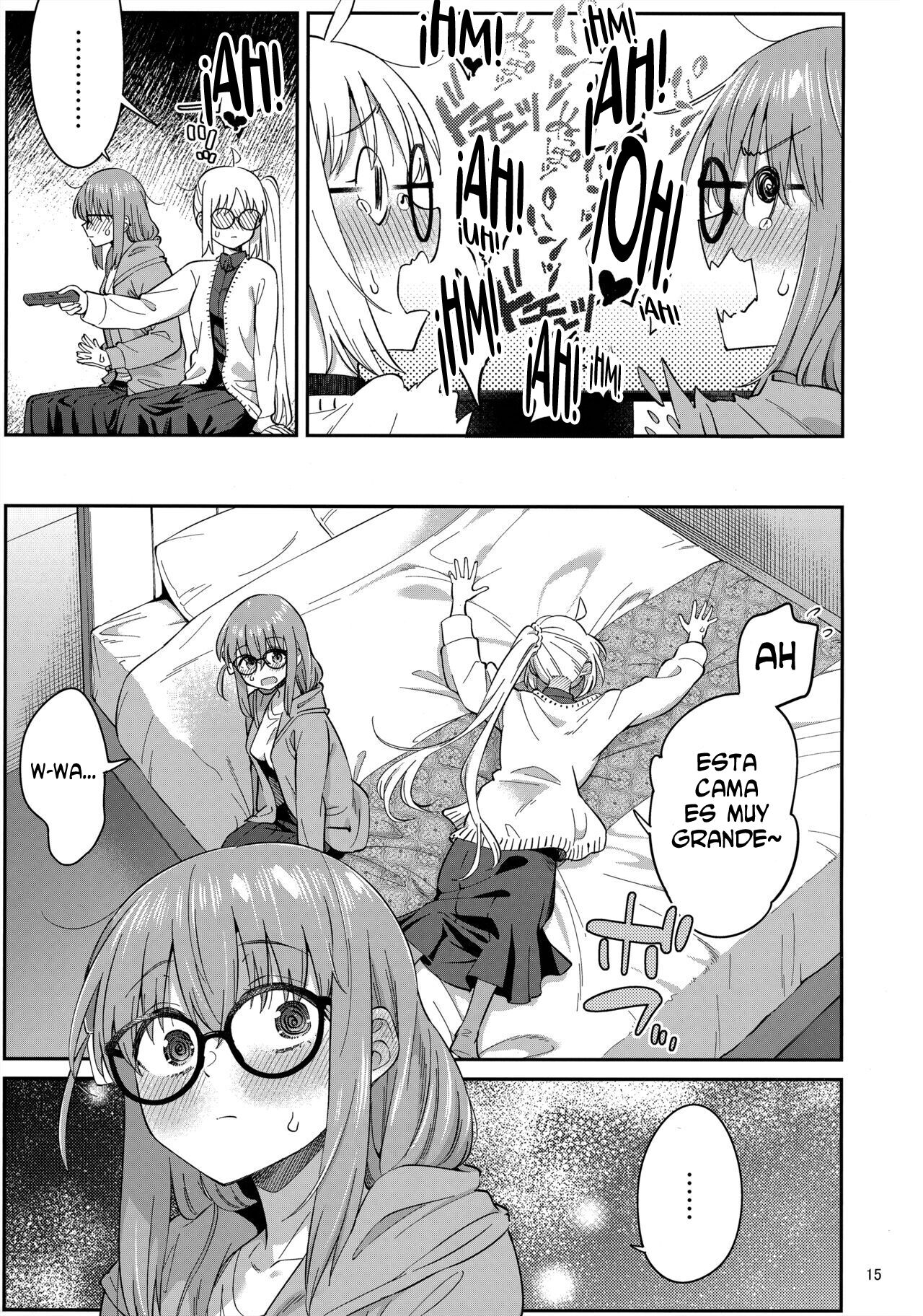 Netsu o Mazete Shin o Tokashite | Derritiendo tu corazón con cariño - Page 14