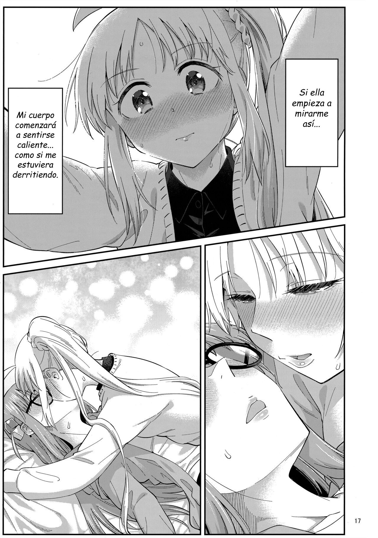 Netsu o Mazete Shin o Tokashite | Derritiendo tu corazón con cariño - Page 16