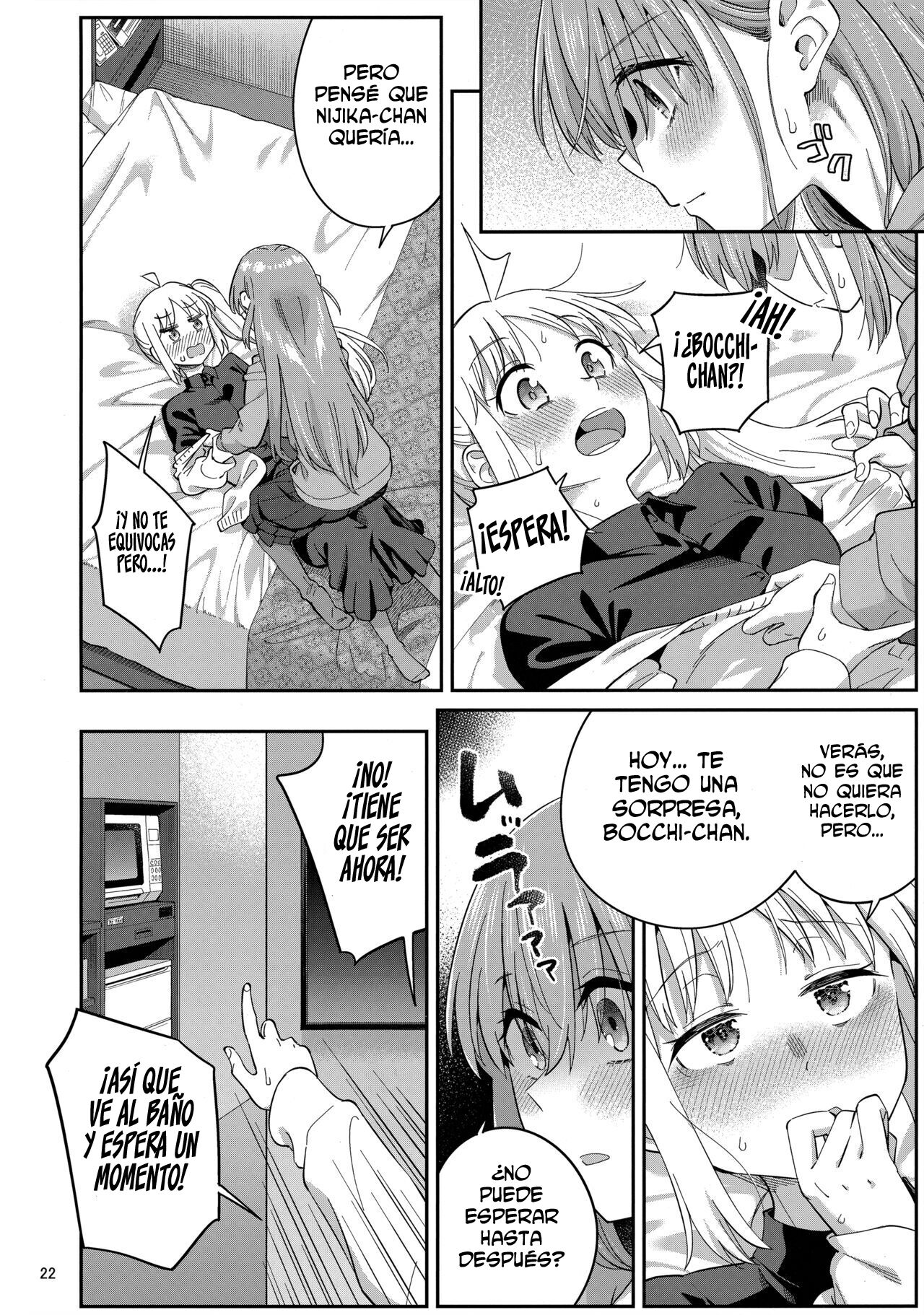 Netsu o Mazete Shin o Tokashite | Derritiendo tu corazón con cariño - Page 21