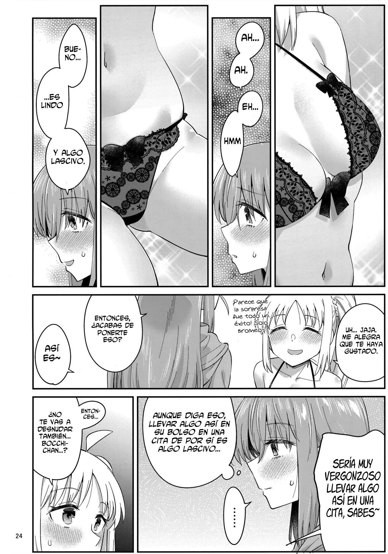 Netsu o Mazete Shin o Tokashite | Derritiendo tu corazón con cariño - Page 23